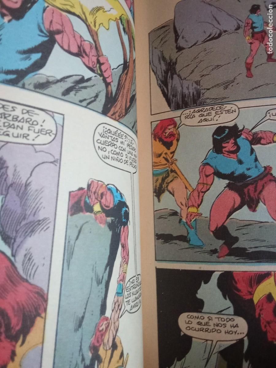 C&oacute;mics: Conan El B&aacute;rbaro.El destructor en la llama. - Foto 2