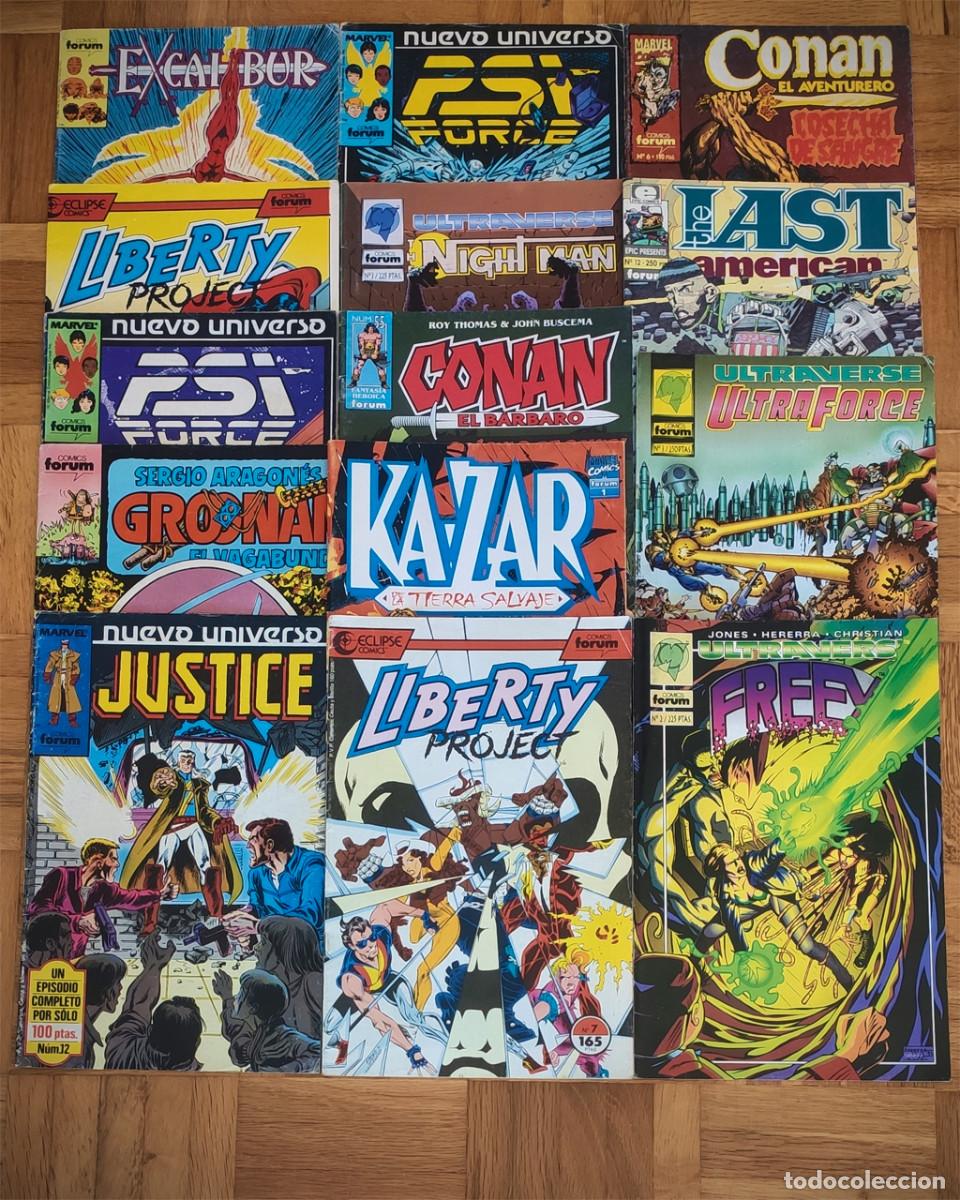 C&oacute;mics: Lote de c&oacute;mics Forum