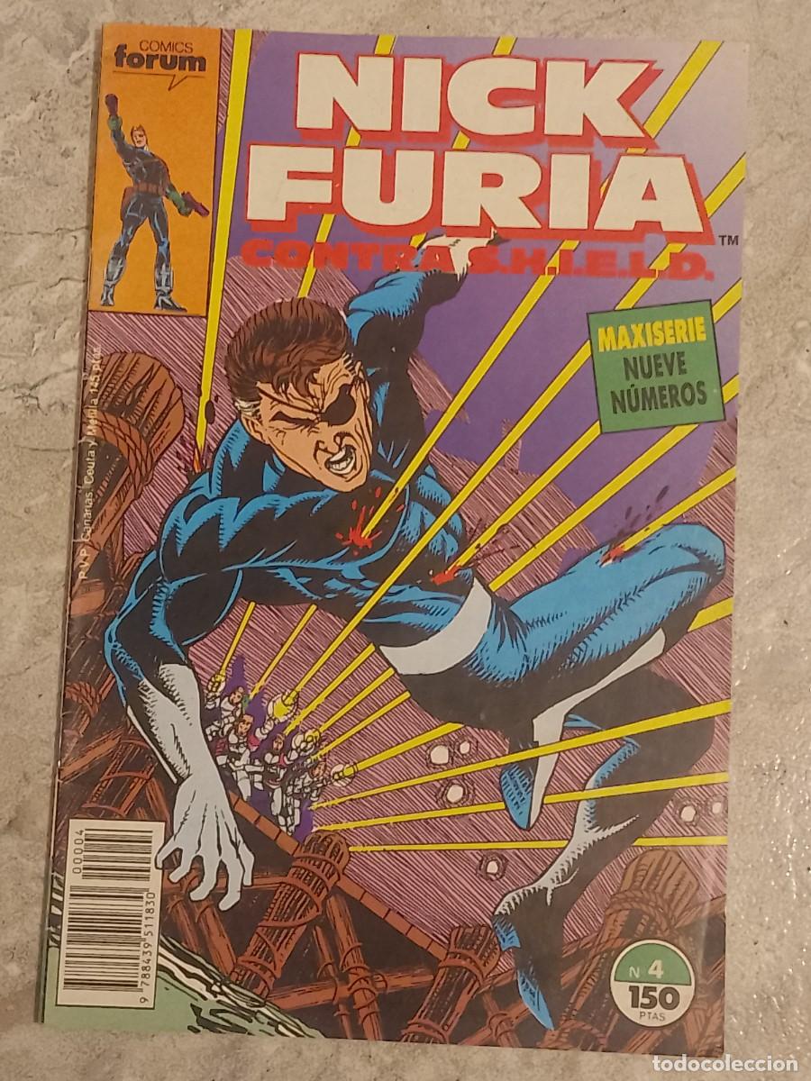 C&oacute;mics: NICK FURIA CONTRA SHIELD