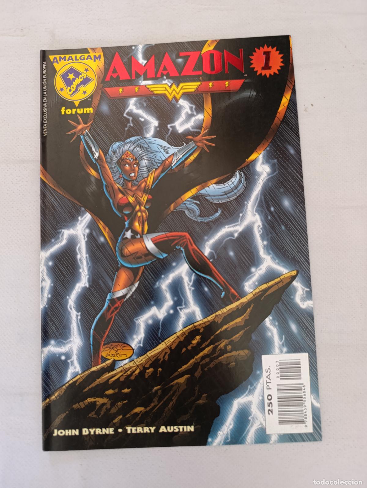 C&oacute;mics: AMAZON N&ordm; 1 - AMALGAM - FORUM (GF) - Foto 1