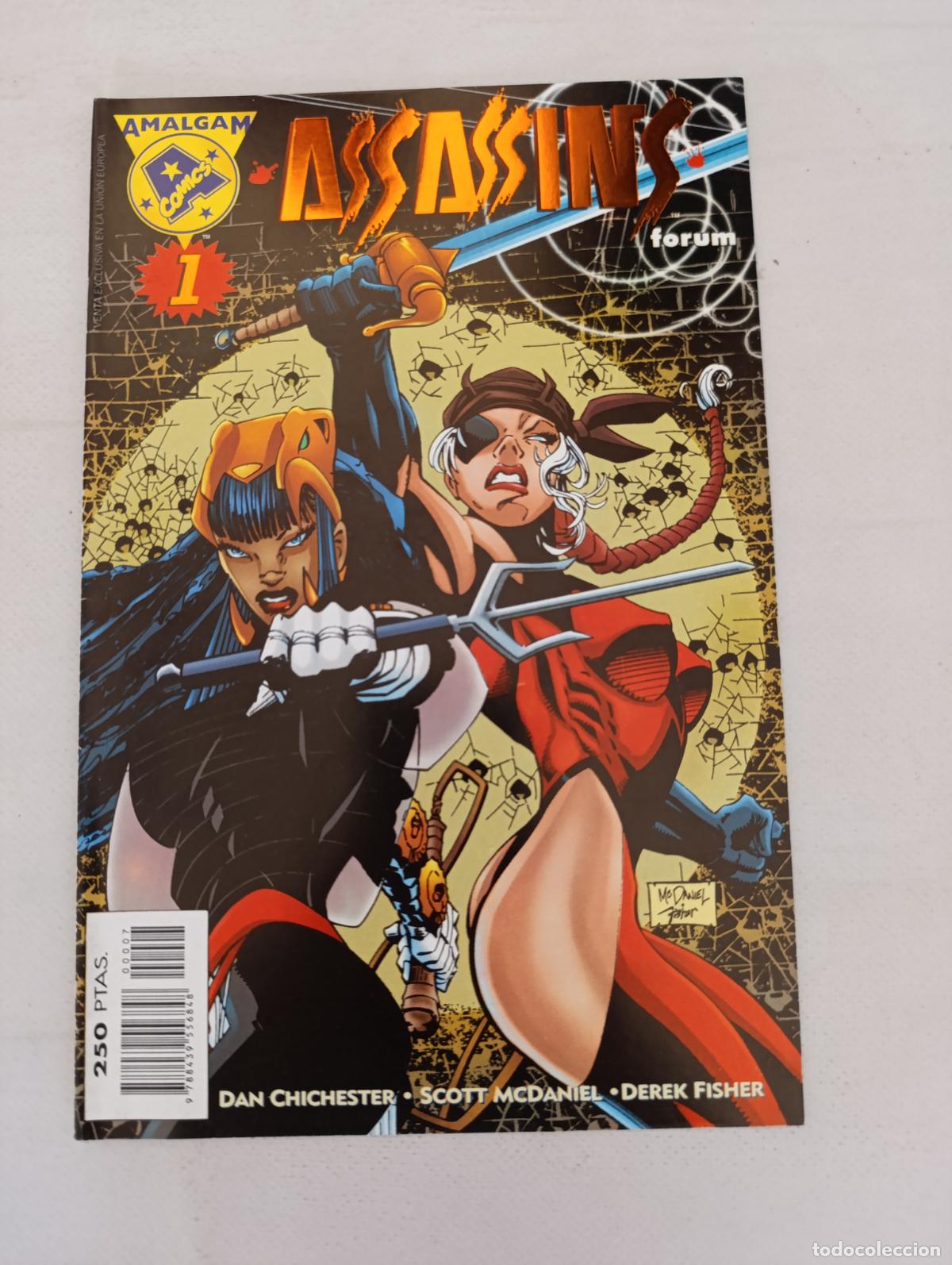 C&oacute;mics: ASSASSINS N&ordm; 1 - AMALGAM - FORUM (GF) - Foto 1