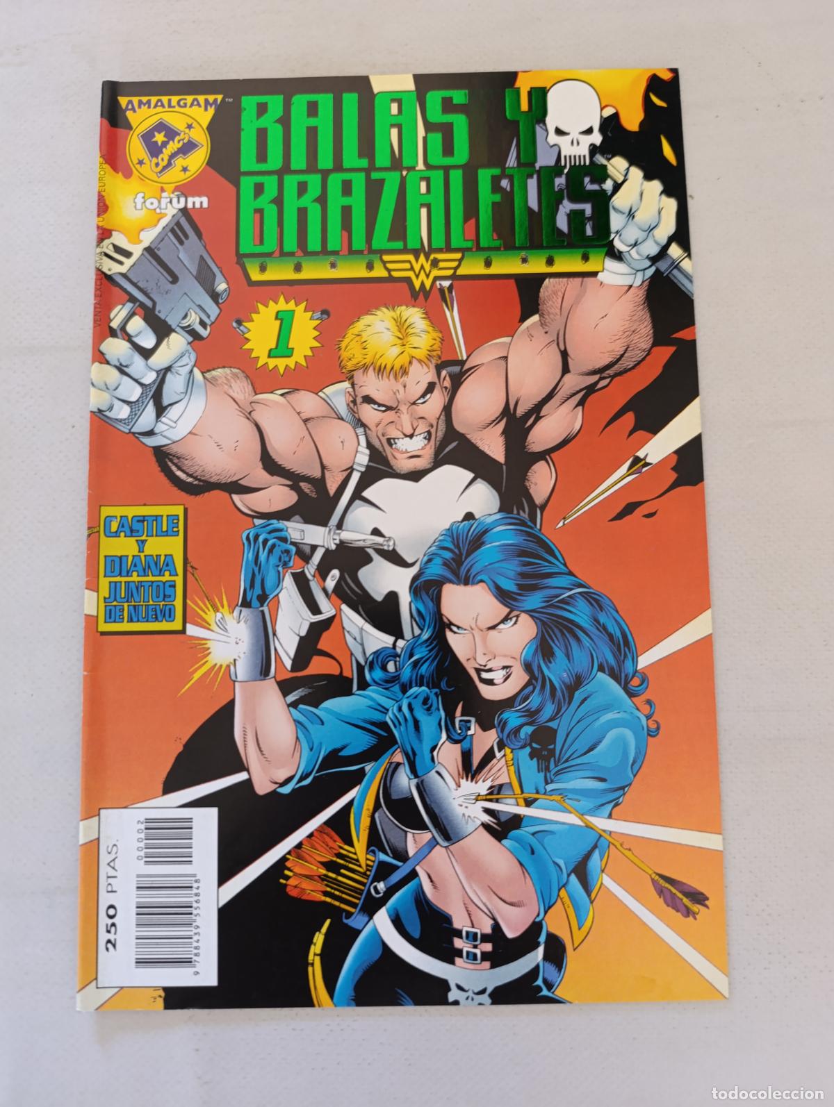C&oacute;mics: BALAS Y BRAZALETES N&ordm; 1 - AMALGAM - FORUM (GF) - Foto 1