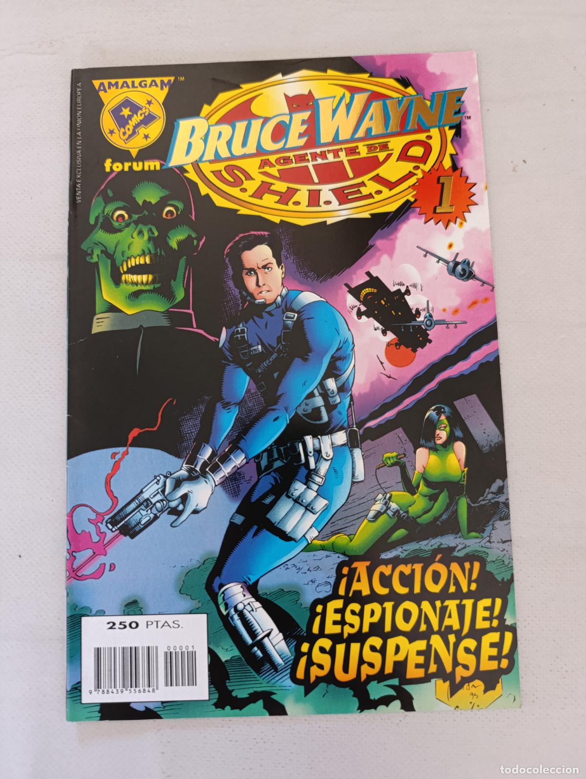 C&oacute;mics: BRUCE WAYNE AGENTE DE S.H.I.E.L.D. - AMALGAM - FORUM (GF) - Foto 1