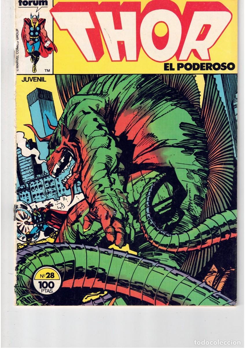 C&oacute;mics: Thor 28. Editorial F&oacute;rum. - Foto 1