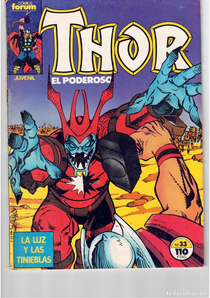 C&oacute;mics: Thor 33. Editorial F&oacute;rum. - Foto 1