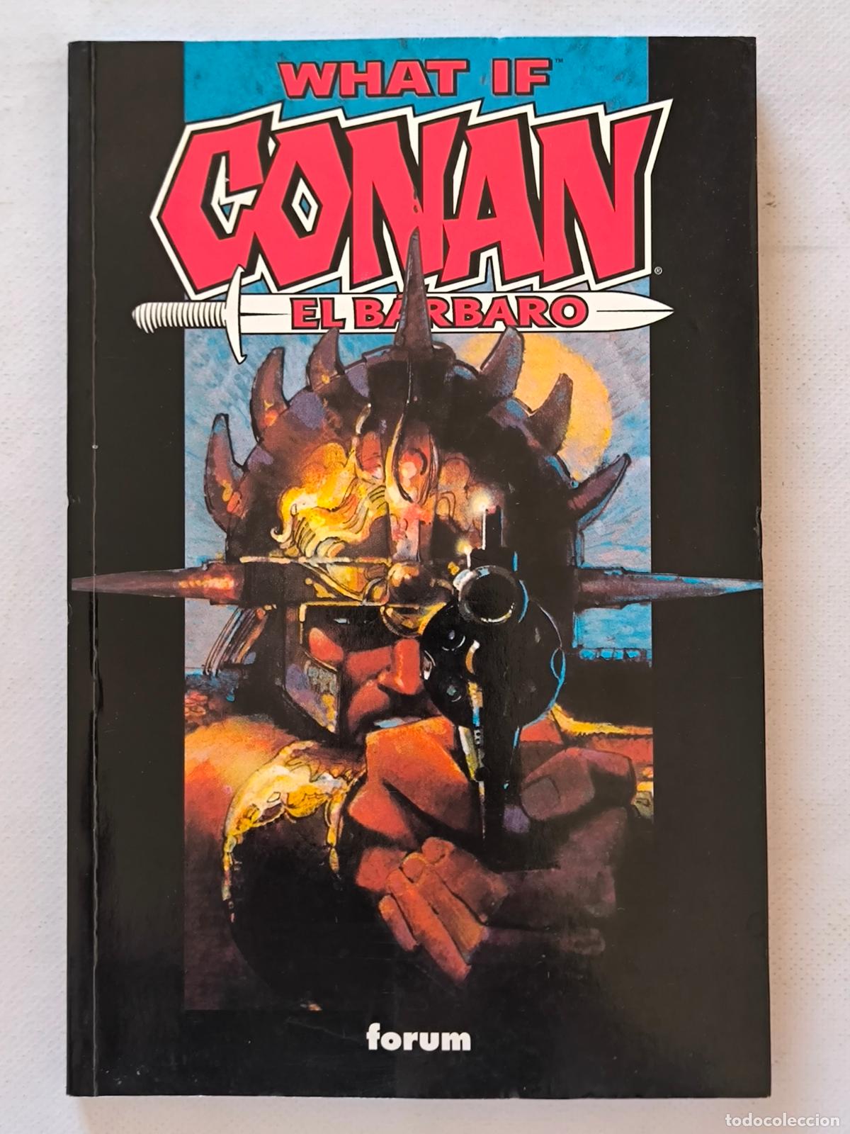 C&oacute;mics: WHAT IF CONAN EL BARBARO - FORUM (FHw)
