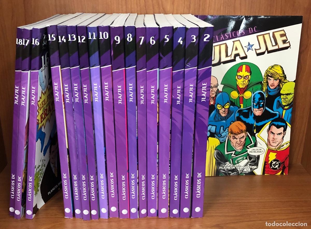 C&oacute;mics: CLASICOS DC JLA/JLE N&ordm; 1 AL 18, COMPLETA. FORUM PLANETA 2005