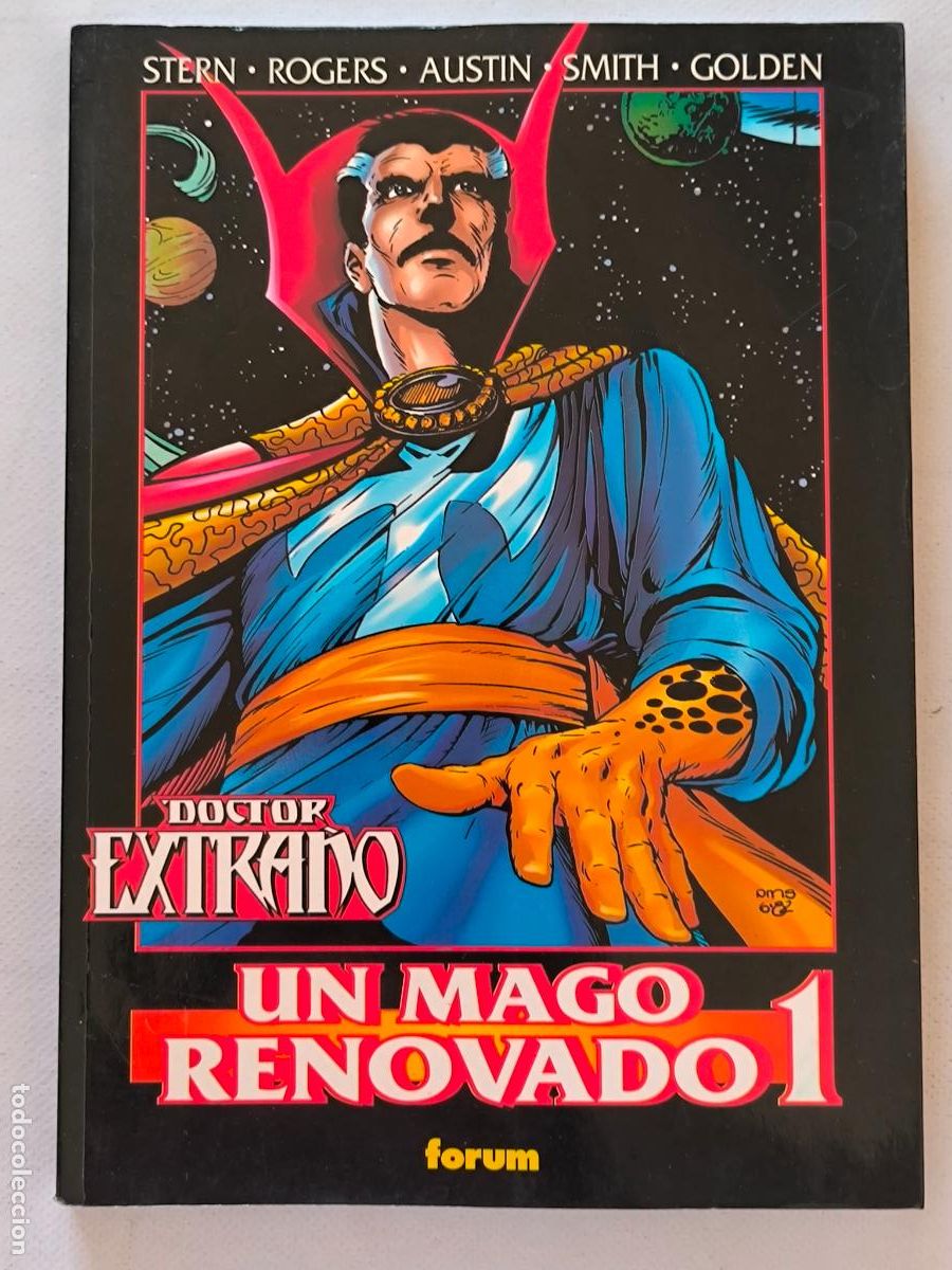 C&oacute;mics: DOCTOR EXTRA&Ntilde;O - UN MAGO RENOVADO 1 - FORUM (AS)