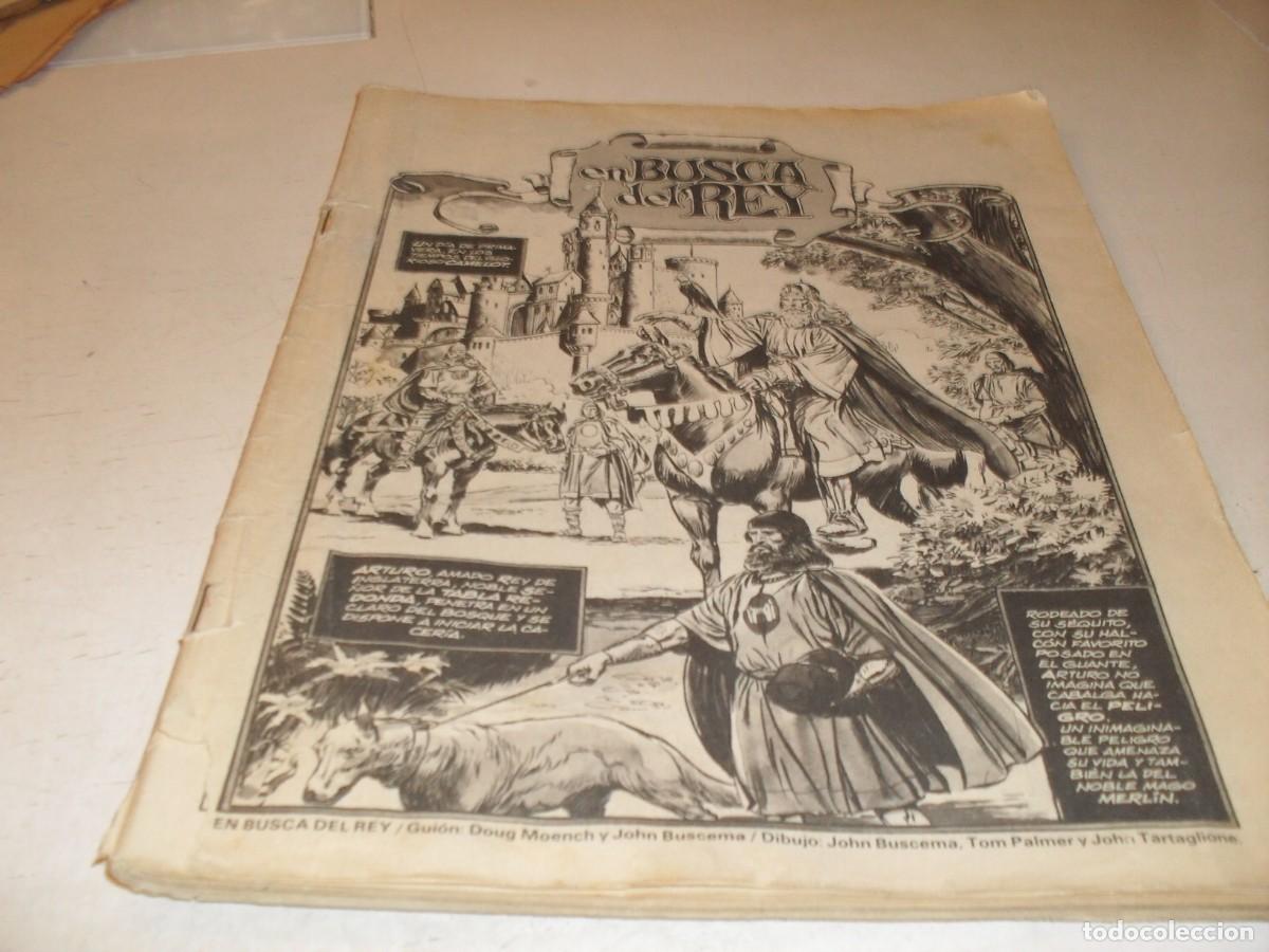 C&oacute;mics: AVENTURAS BIZARRAS N&ordm; 5:EN BUSCA DEL REY,DE 15,SIN CUBIERTAS,NUNCA REEDITADO.FORUM,1983