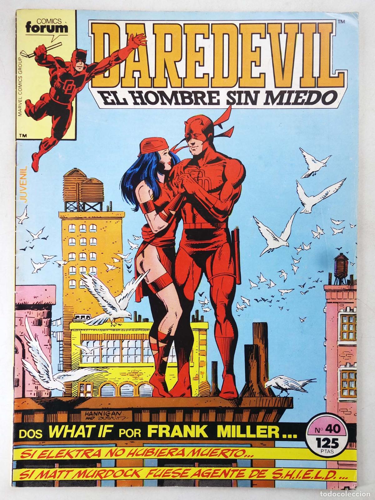Comics: DAREDEVIL VOL. 1 40 (Vvaa) Forum, 1986