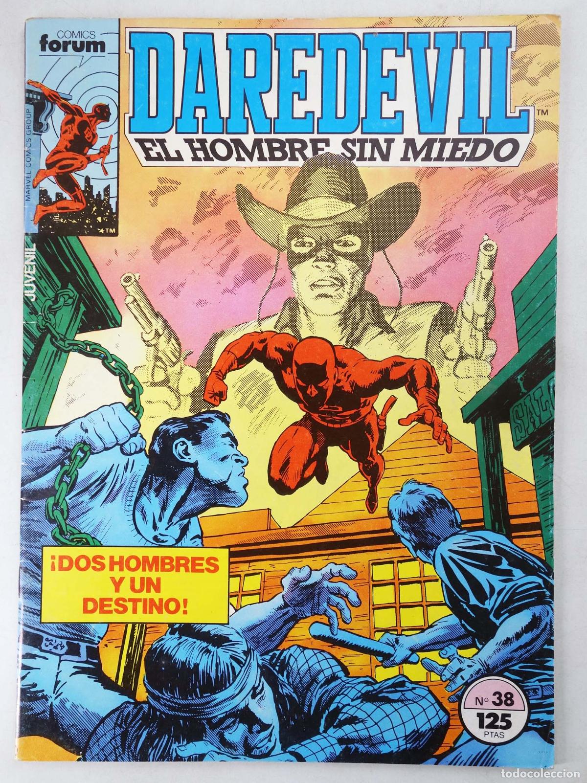 Comics: DAREDEVIL VOL. 1 38 (Dennis O'Neil/David Mazzucchelli) Forum, 1986