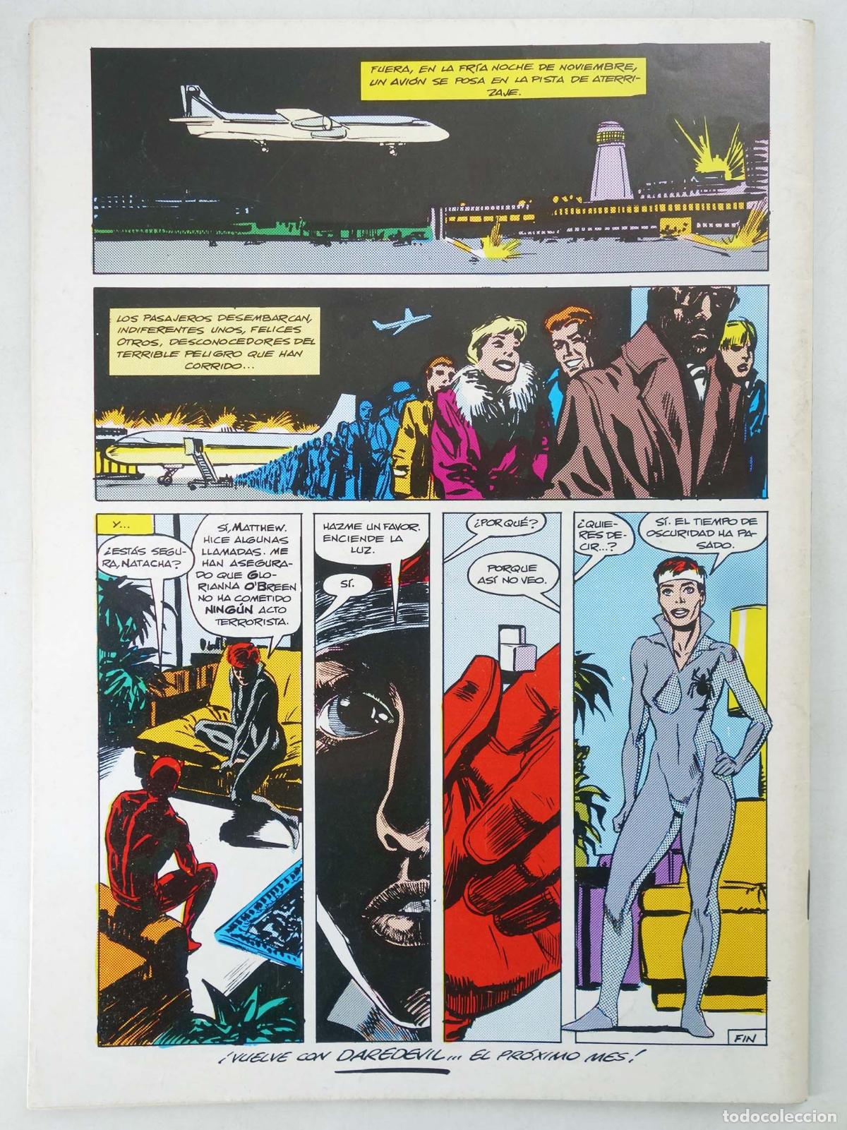 C&oacute;mics: DAREDEVIL VOL. 1 39 (Dennis ONeil/David Mazzucchelli) Forum, 1986 - Foto 2