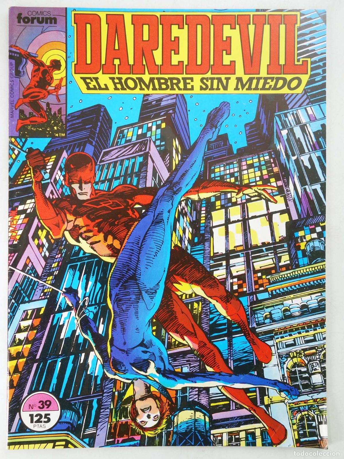 Comics: DAREDEVIL VOL. 1 39 (Dennis O'Neil/David Mazzucchelli) Forum, 1986
