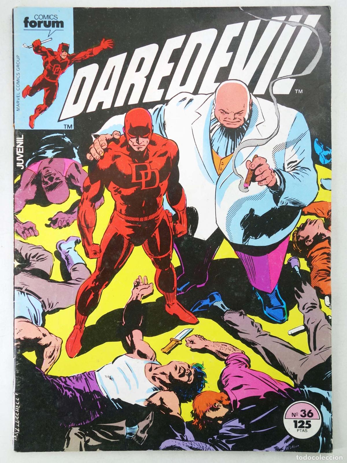 Comics: DAREDEVIL VOL. 1 36 (Dennis O'Neil/David Mazzucchelli) Forum, 1986