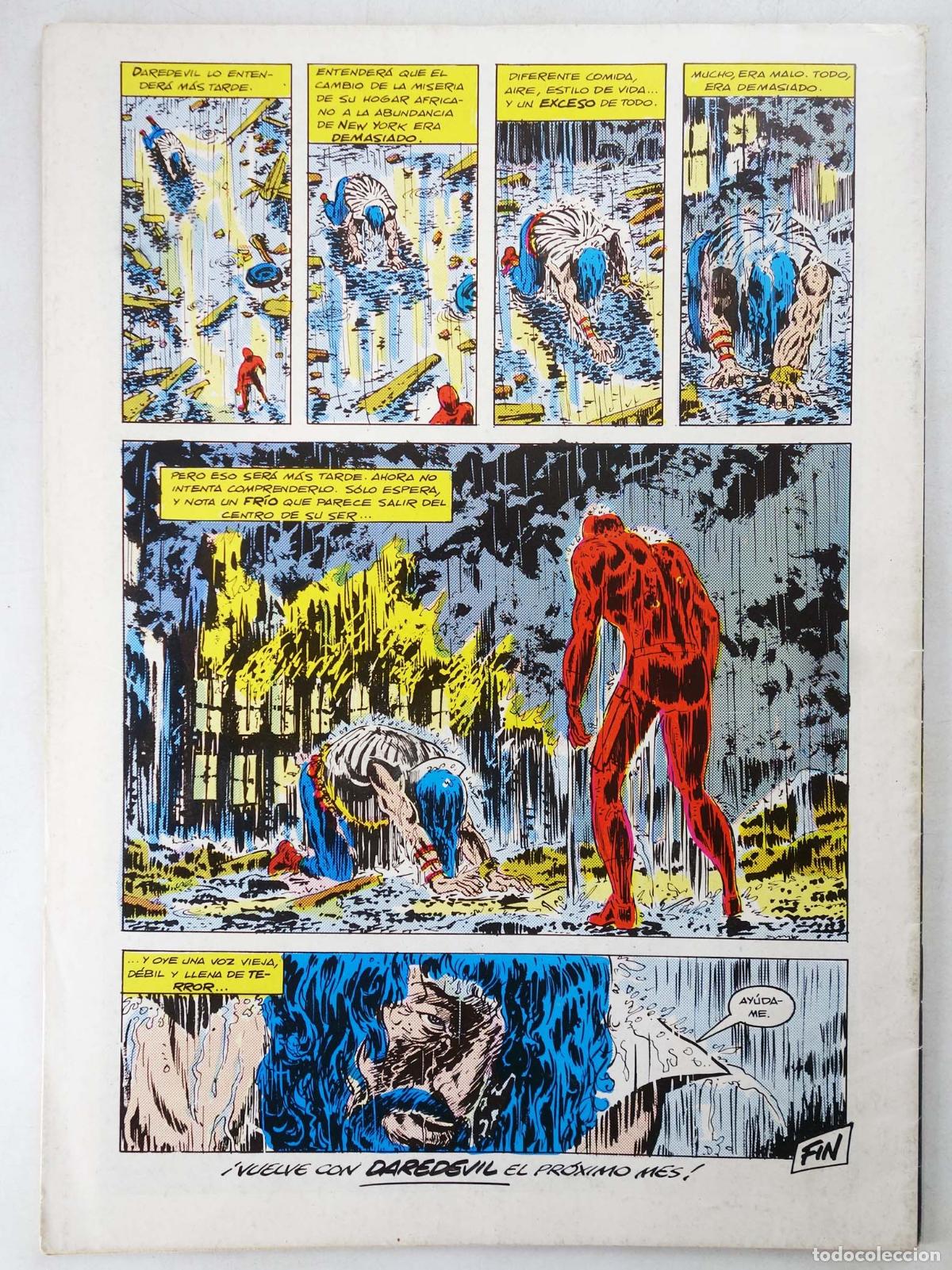 C&oacute;mics: DAREDEVIL VOL. 1 37 (Dennis ONeil/David Mazzucchelli) Forum, 1986 - Foto 2