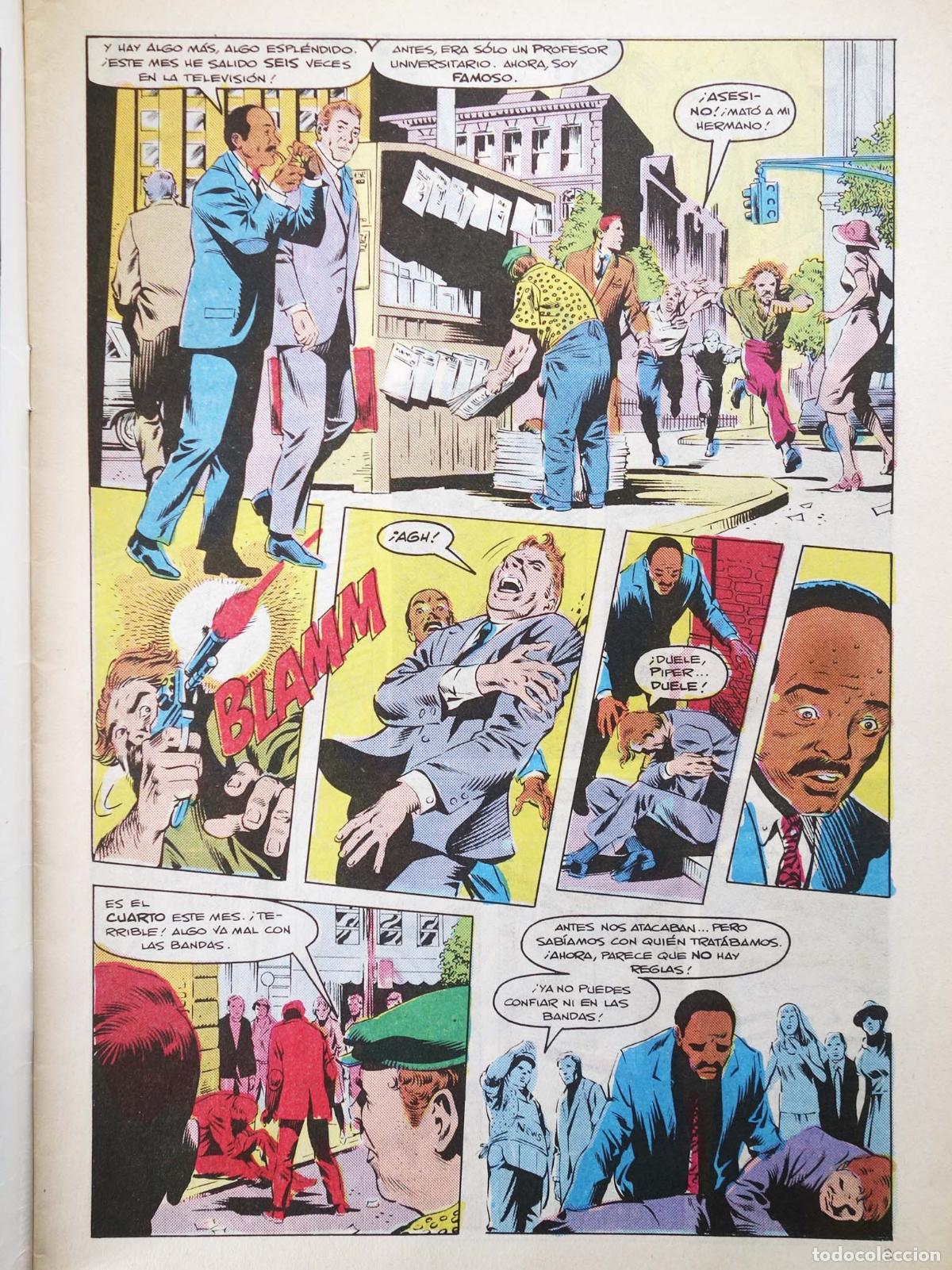 C&oacute;mics: DAREDEVIL VOL. 1 37 (Dennis ONeil/David Mazzucchelli) Forum, 1986 - Foto 3