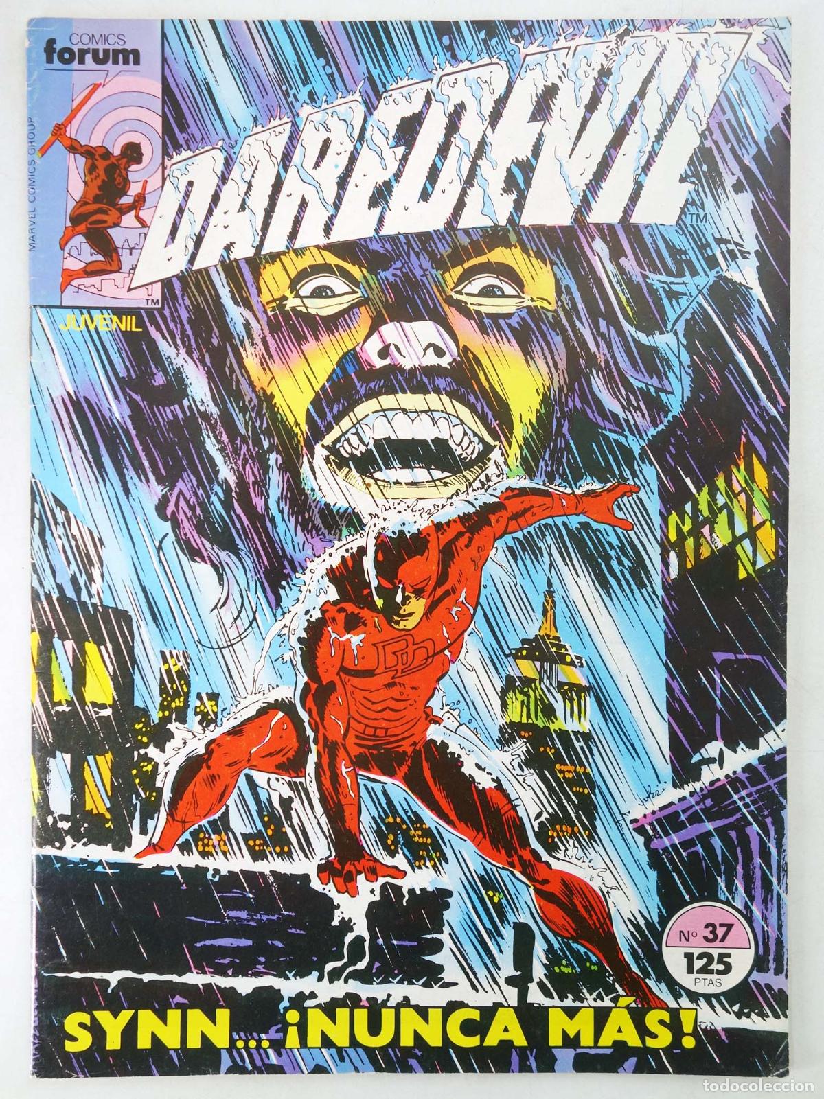 Comics: DAREDEVIL VOL. 1 37 (Dennis O'Neil/David Mazzucchelli) Forum, 1986