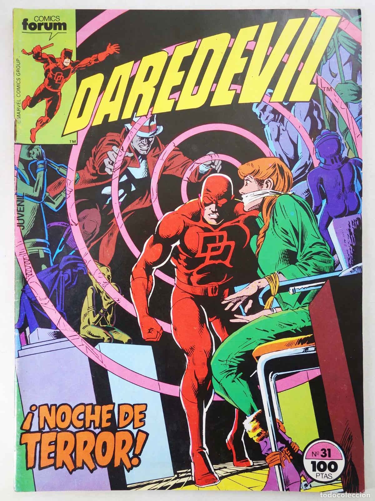 Comics: DAREDEVIL VOL. 1 31 (Dennis O'Neil/Luke Mcdonnell/W. Johnson) Forum, 1985