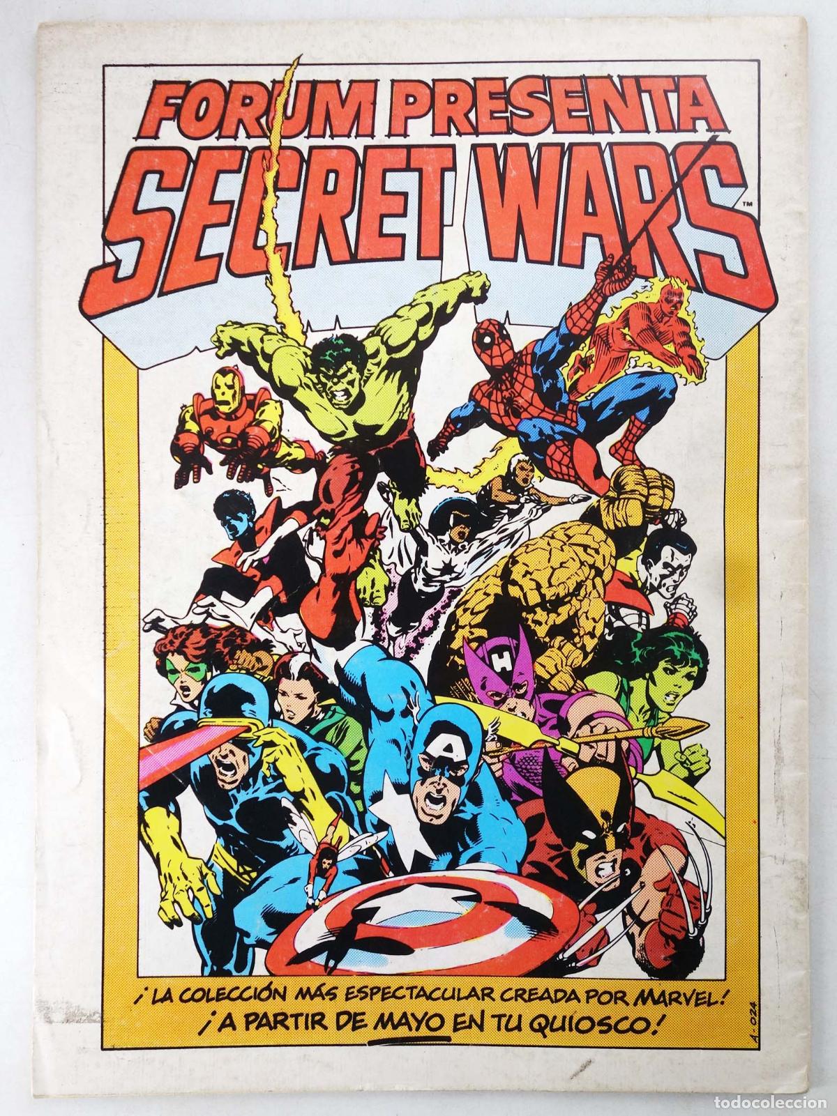 C&oacute;mics: DAREDEVIL VOL. 1 28 (Dennis ONeil/W. Johnson) Forum, 1985 - Foto 2
