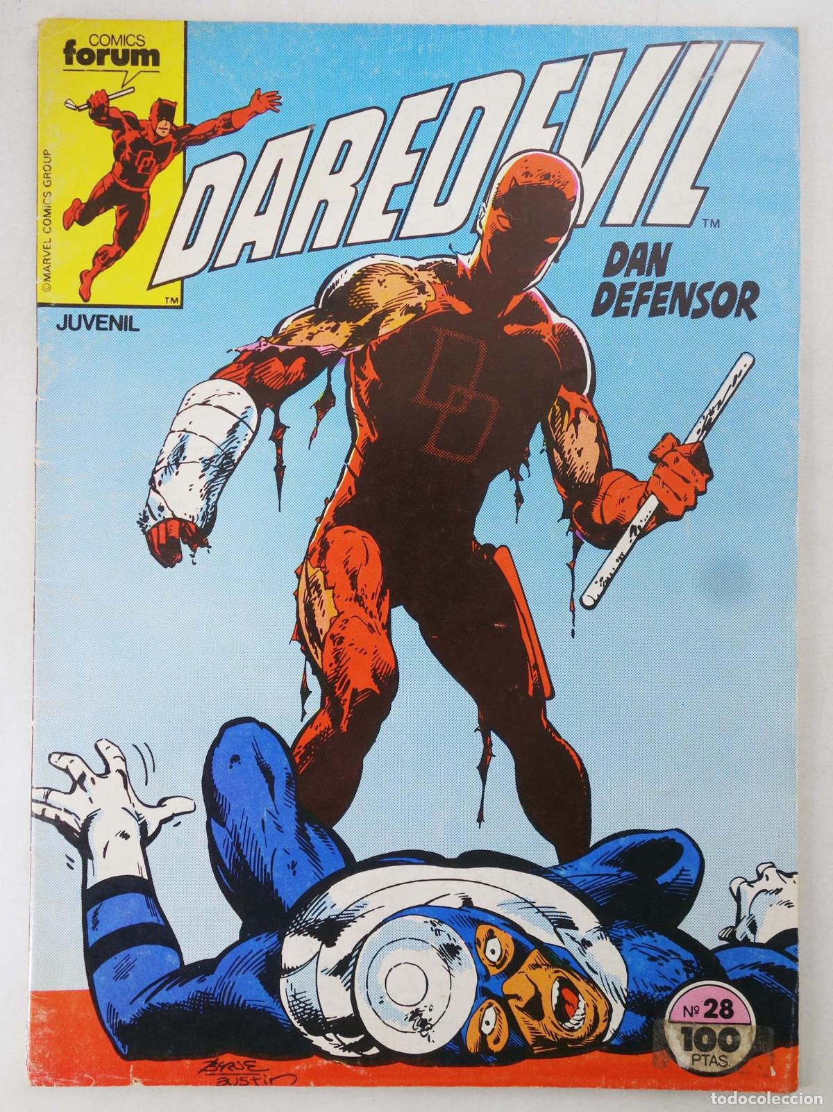 Comics: DAREDEVIL VOL. 1 28 (Dennis O'Neil/W. Johnson) Forum, 1985