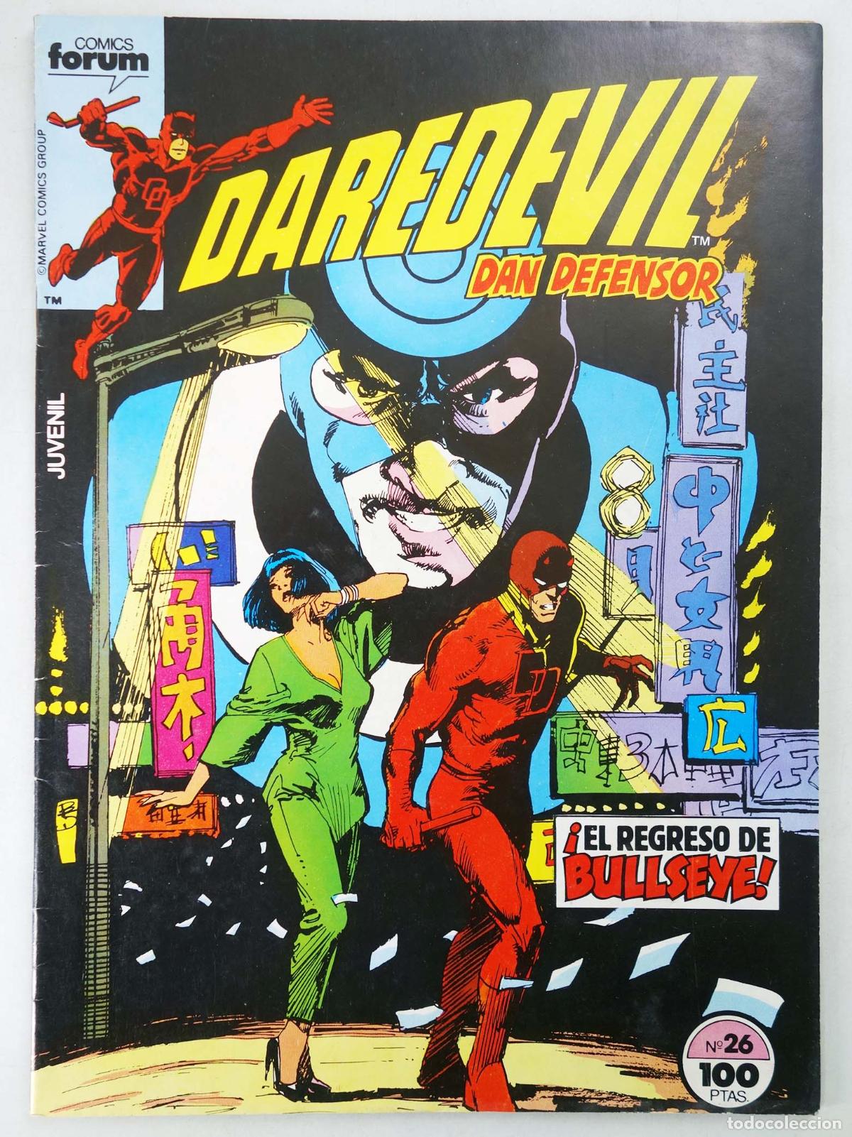 Comics: DAREDEVIL VOL. 1 26 (Vvaa) Forum, 1985