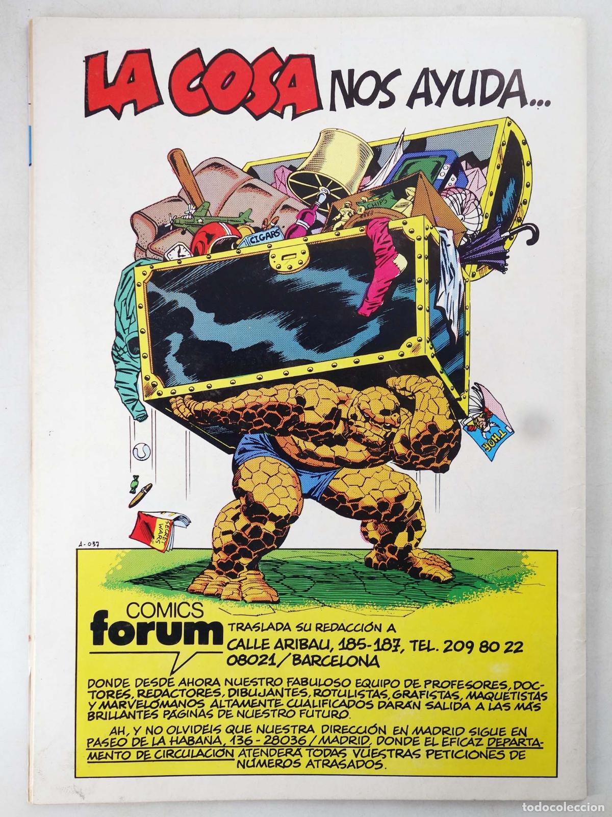 C&oacute;mics: DAREDEVIL VOL. 1 30 (Vvaa) Forum, 1985 - Foto 2