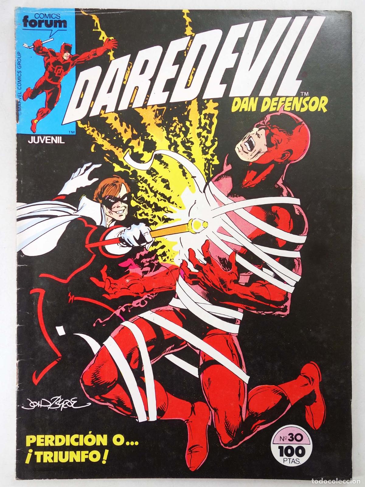 Comics: DAREDEVIL VOL. 1 30 (Vvaa) Forum, 1985