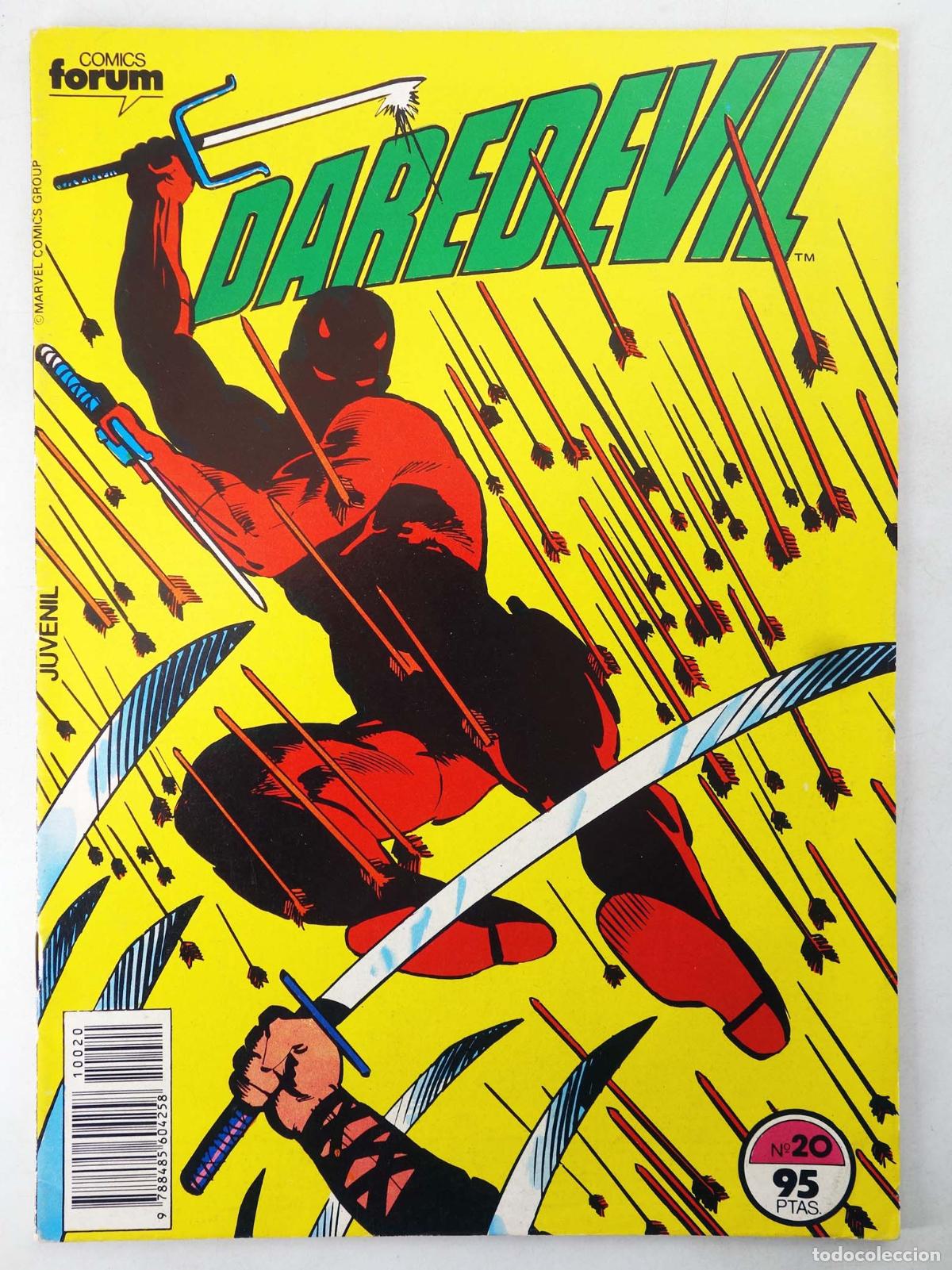 Comics: DAREDEVIL VOL. 1 20 (Frank Miller/Klaus Janson) Forum, 1984