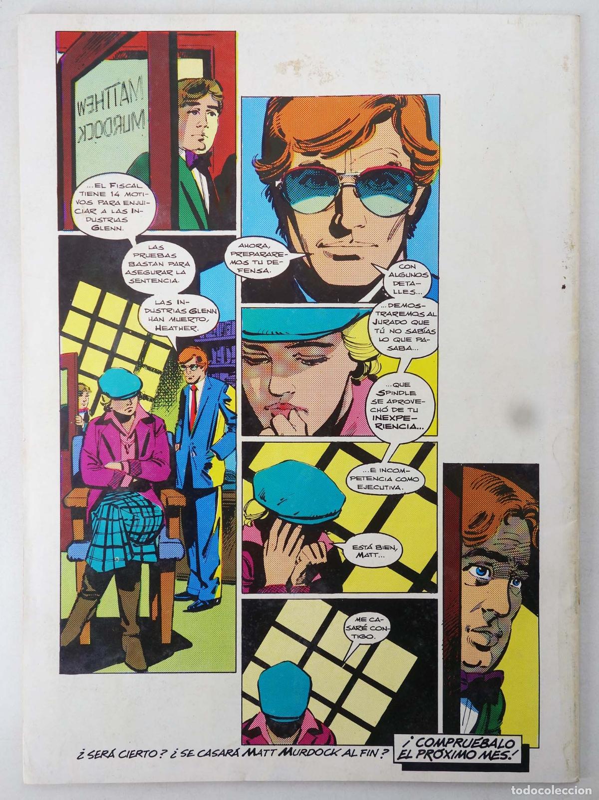C&oacute;mics: DAREDEVIL VOL. 1 18 (Frank Miller) Forum, 1984 - Foto 2