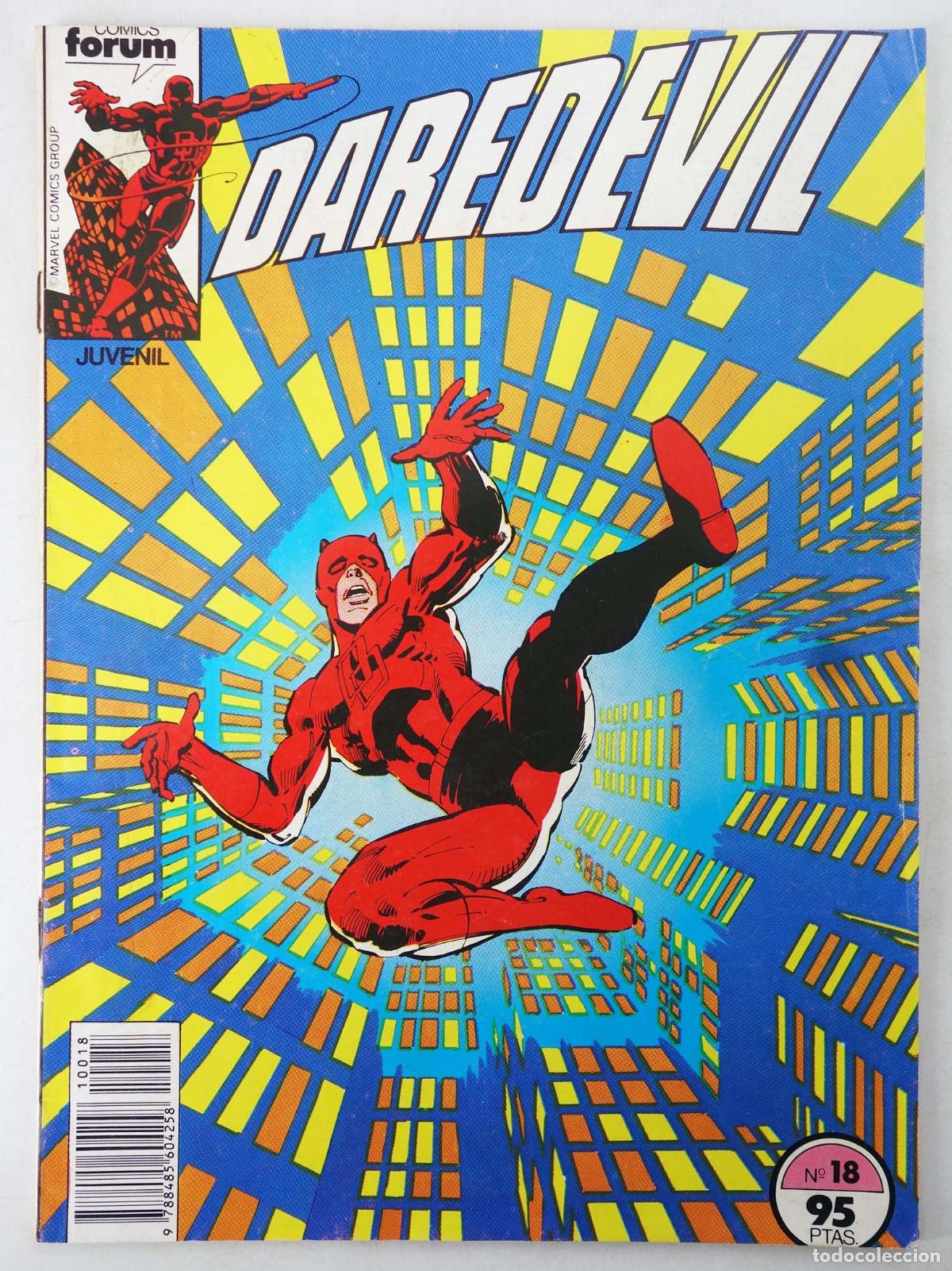 Comics: DAREDEVIL VOL. 1 18 (Frank Miller) Forum, 1984