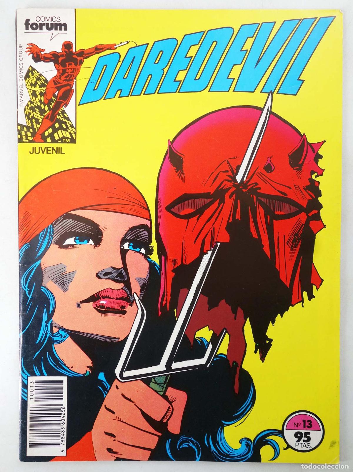 Comics: DAREDEVIL VOL. 1 13 (Frank Miller) Forum, 1984