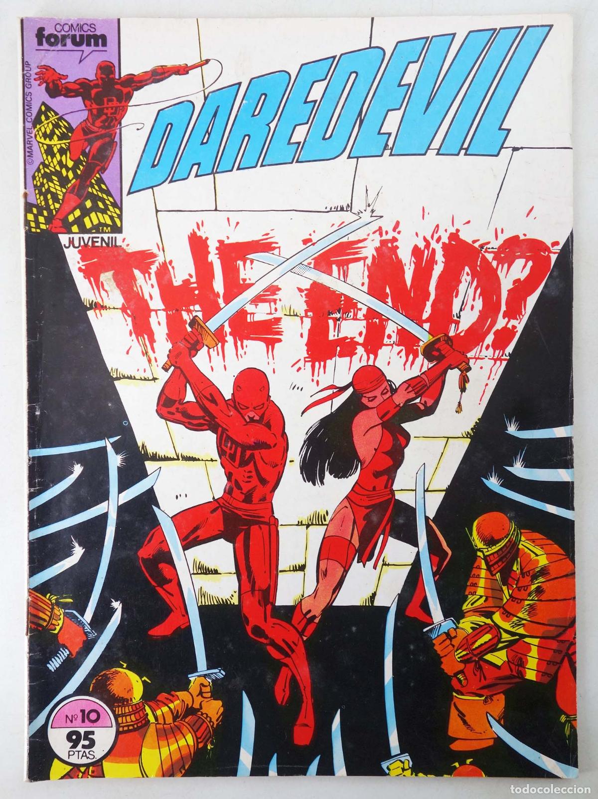 Comics: DAREDEVIL VOL. 1 10 (Frank Miller) Forum, 1983