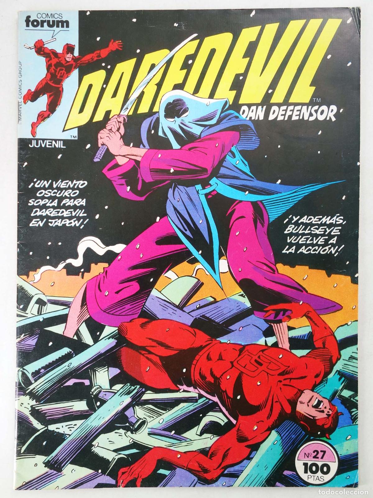 Comics: DAREDEVIL VOL. 1 27 (Dennis O'Neil/W. Johnson) Forum, 1985