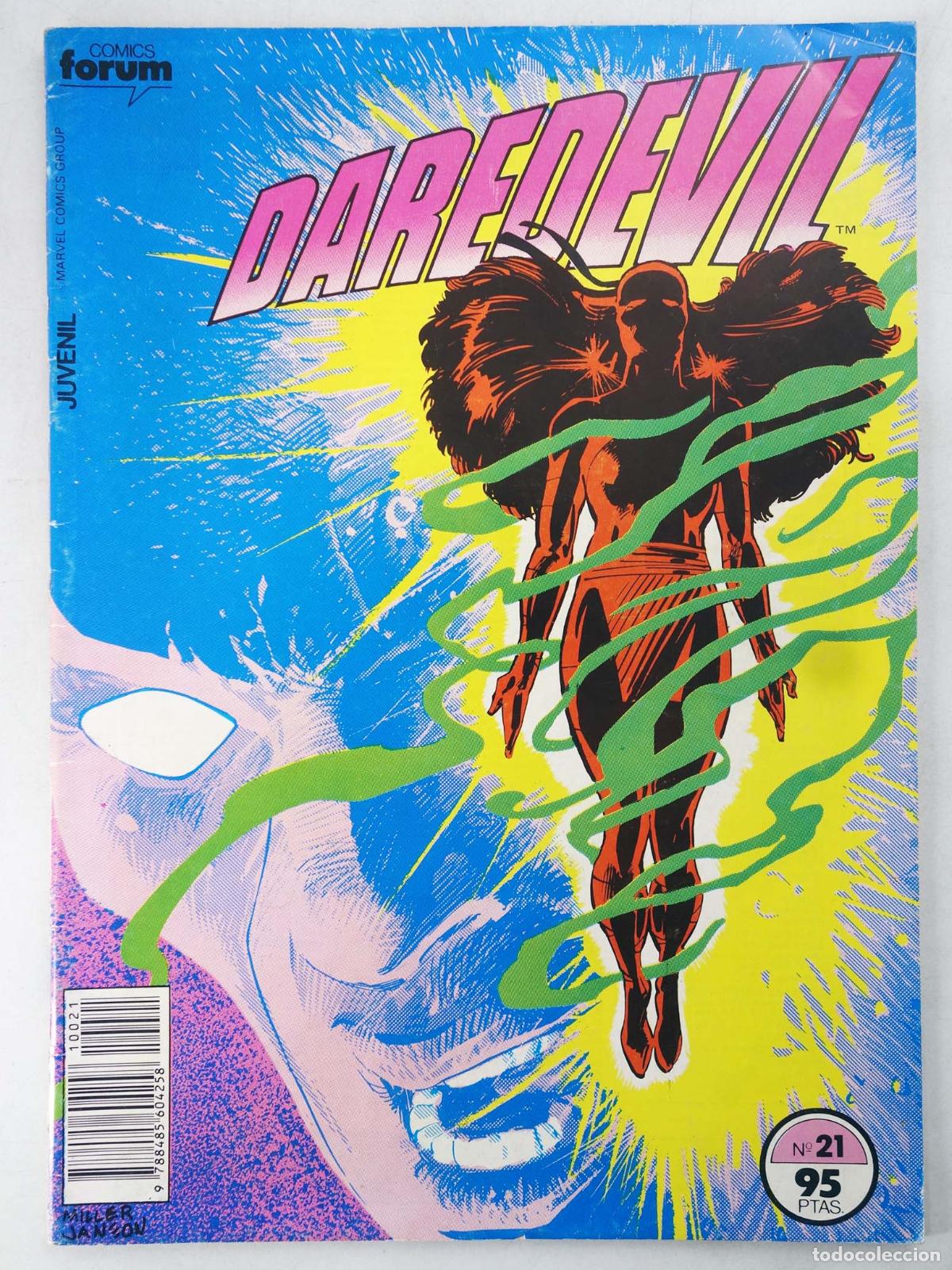 Comics: DAREDEVIL VOL. 1 21 (Frank Miller/Klaus Janson) Forum, 1984