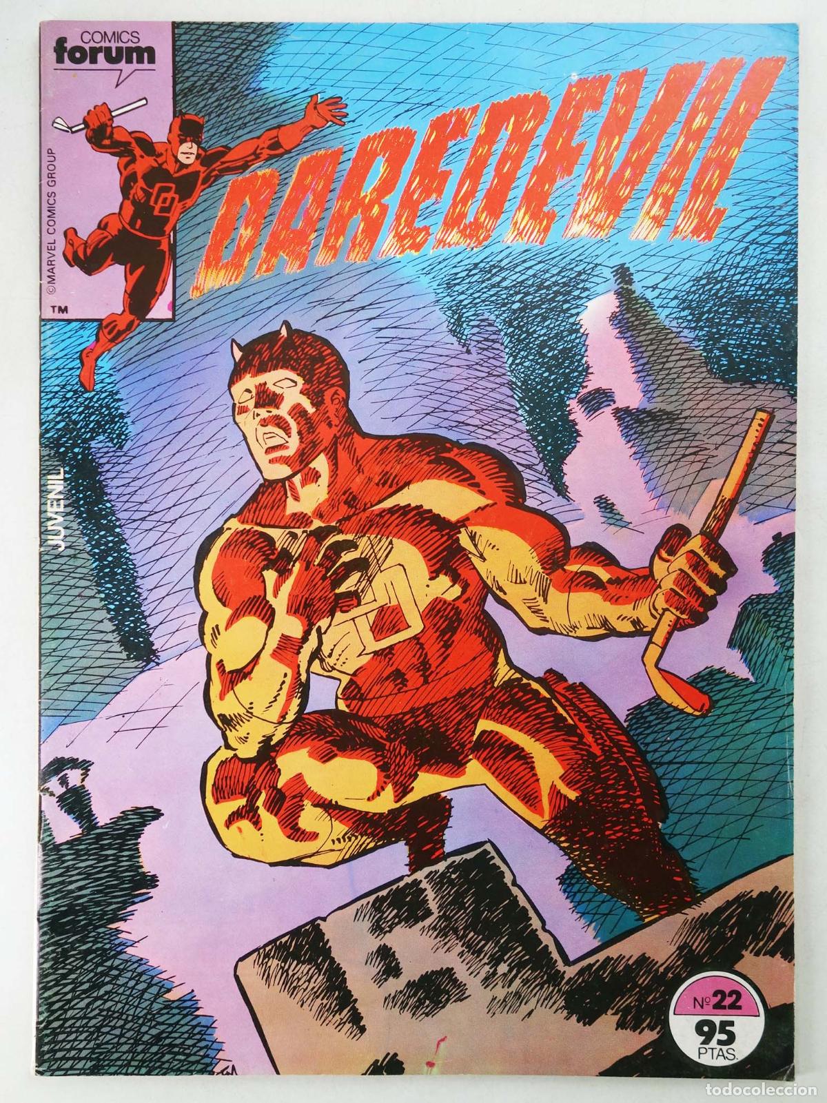 Comics : DAREDEVIL VOL. 1 22 (Frank Miller) Forum, 1984
