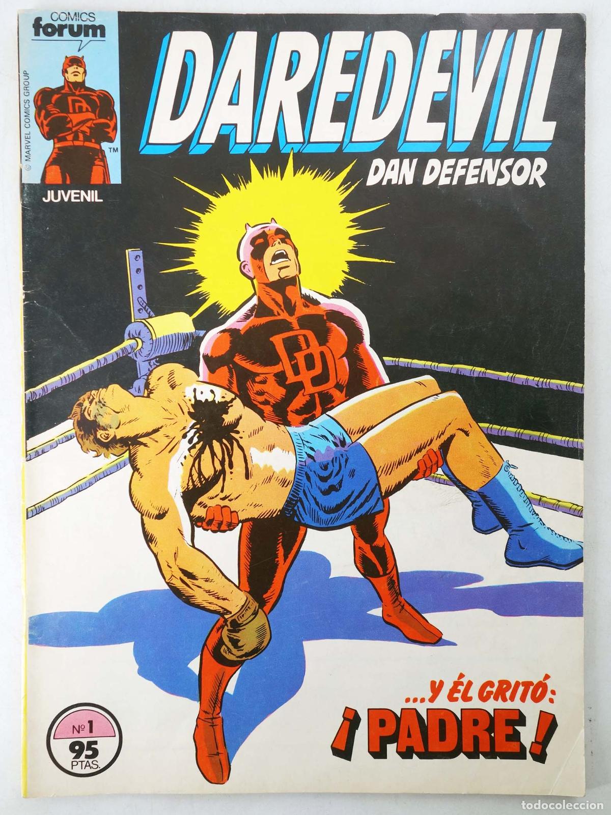 Comics : DAREDEVIL VOL. 1 1 (Roger Mckenzie/Frank Miller) Forum, 1983
