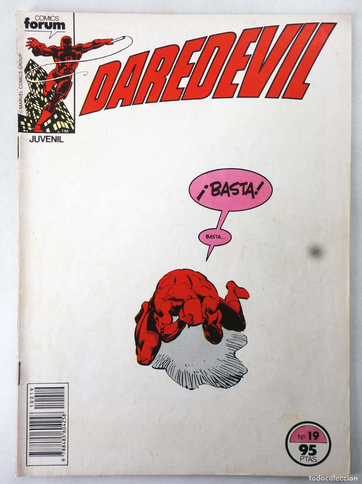 Comics : DAREDEVIL VOL. 1 19 (Frank Miller/Klaus Janson) Forum, 1984