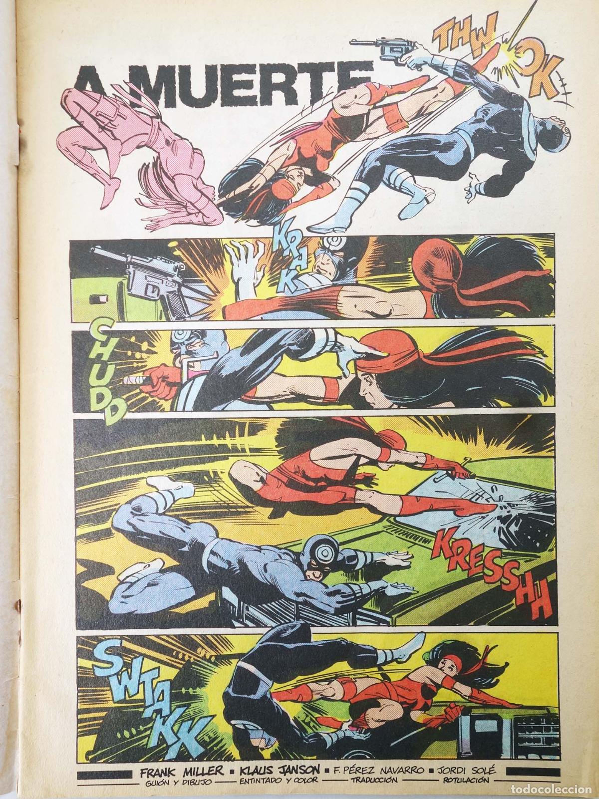 C&oacute;mics: DAREDEVIL VOL. 1 15 (Frank Miller) Forum, 1984 - Foto 3