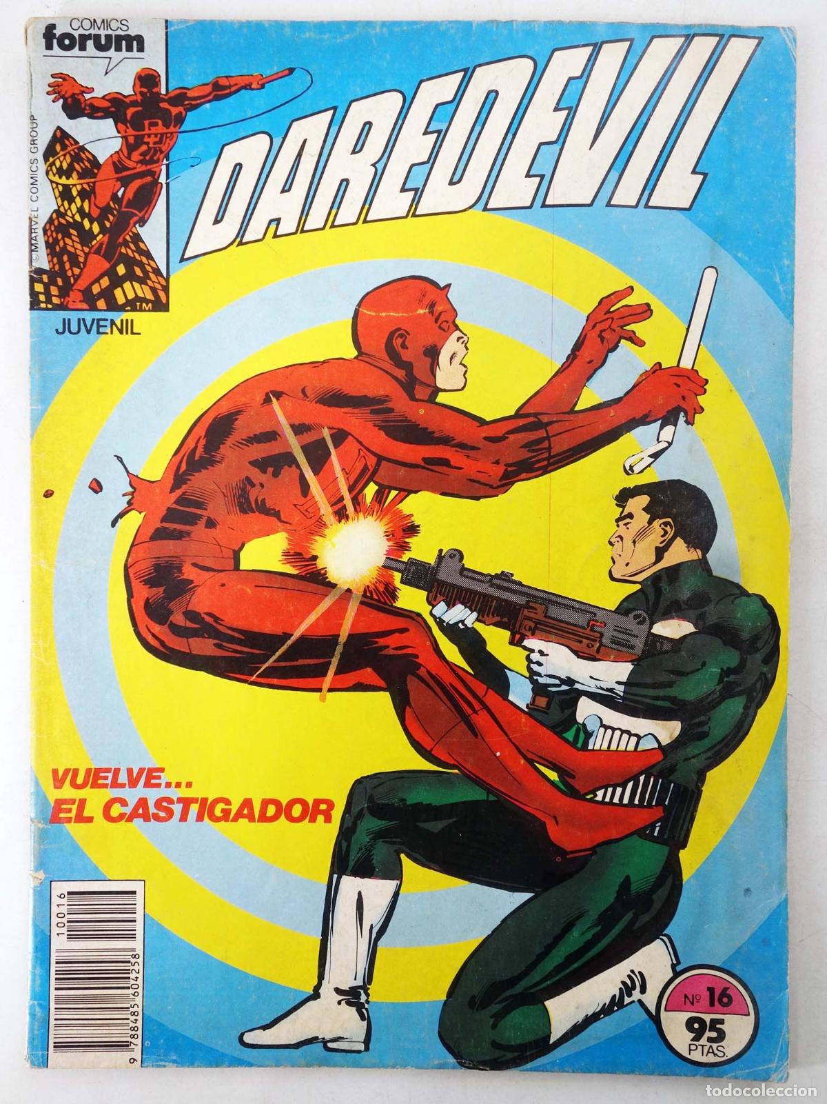 Comics : DAREDEVIL VOL. 1 16 (Frank Miller/Roger Mckenzie) Forum, 1984