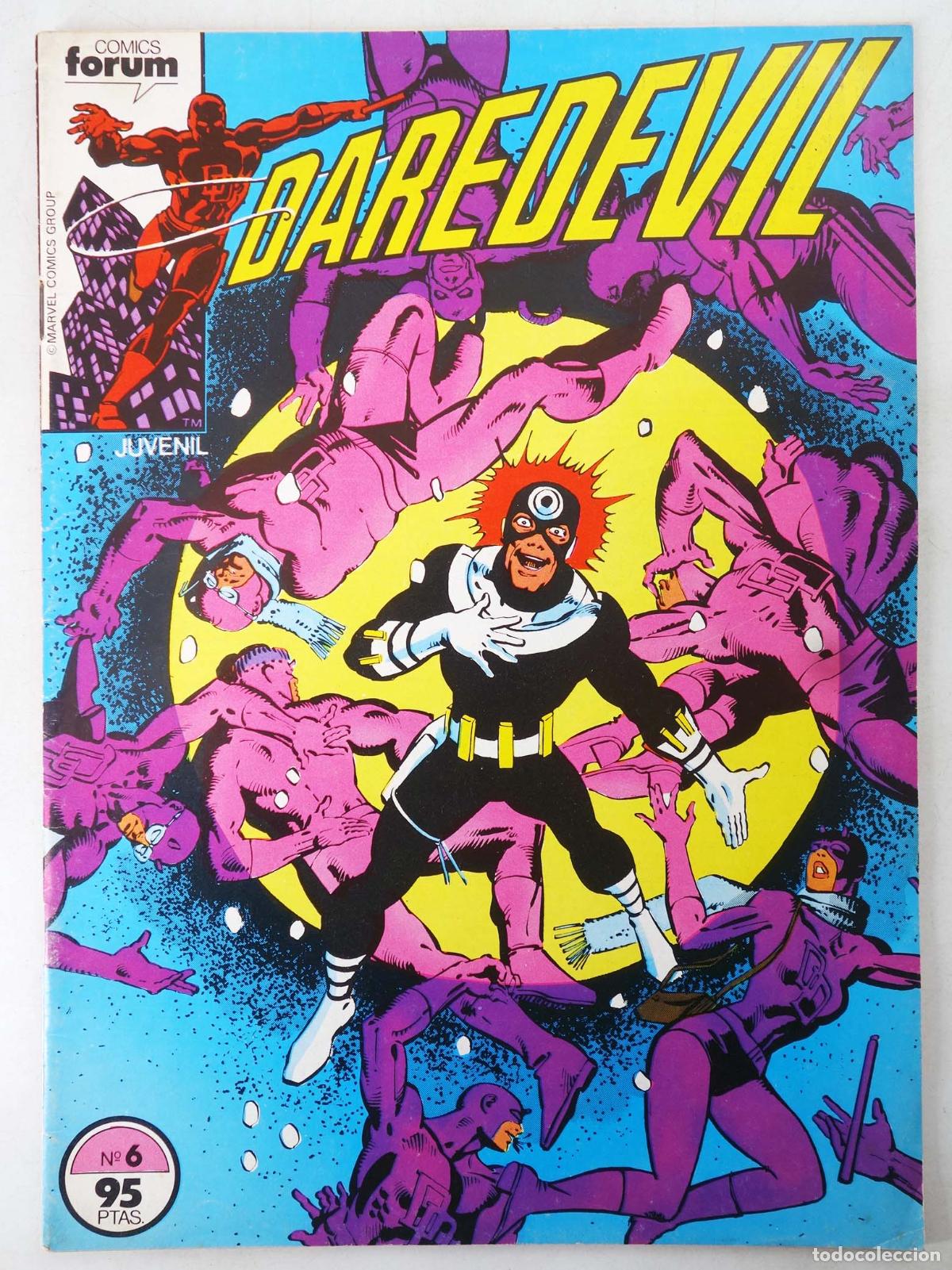 Comics : DAREDEVIL VOL. 1 6 (Frank Miller) Forum, 1983