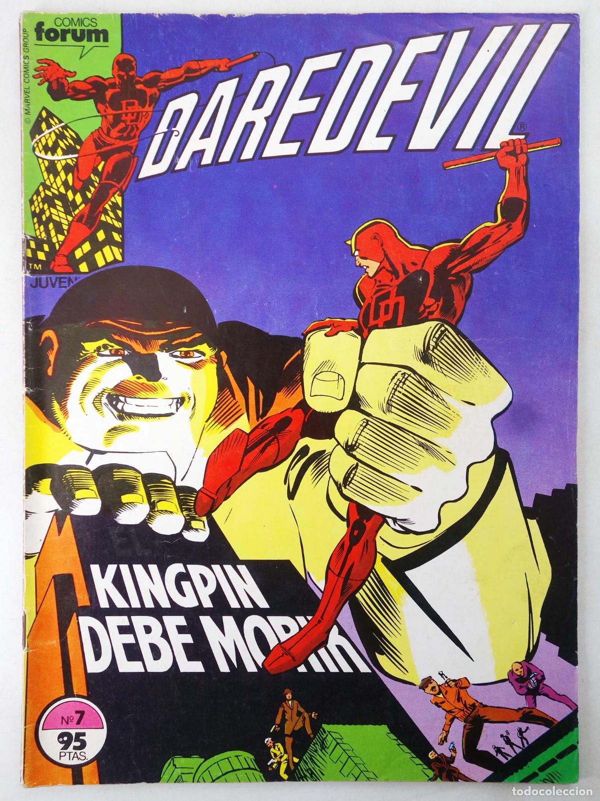 Comics : DAREDEVIL VOL. 1 7 (Frank Miller) Forum, 1983