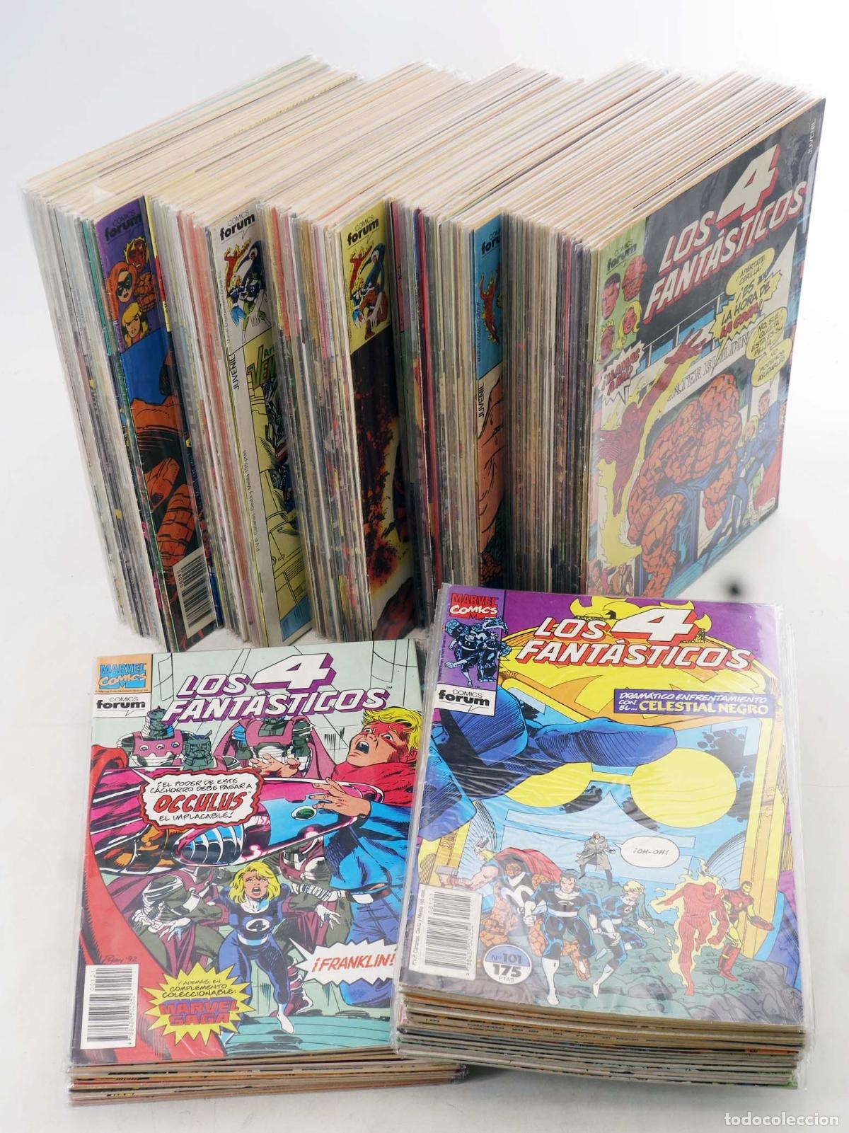 Comics : LOS 4 FANT&Aacute;STICOS VOL. 1 1 A 134. COMPLETA. Forum, 1983