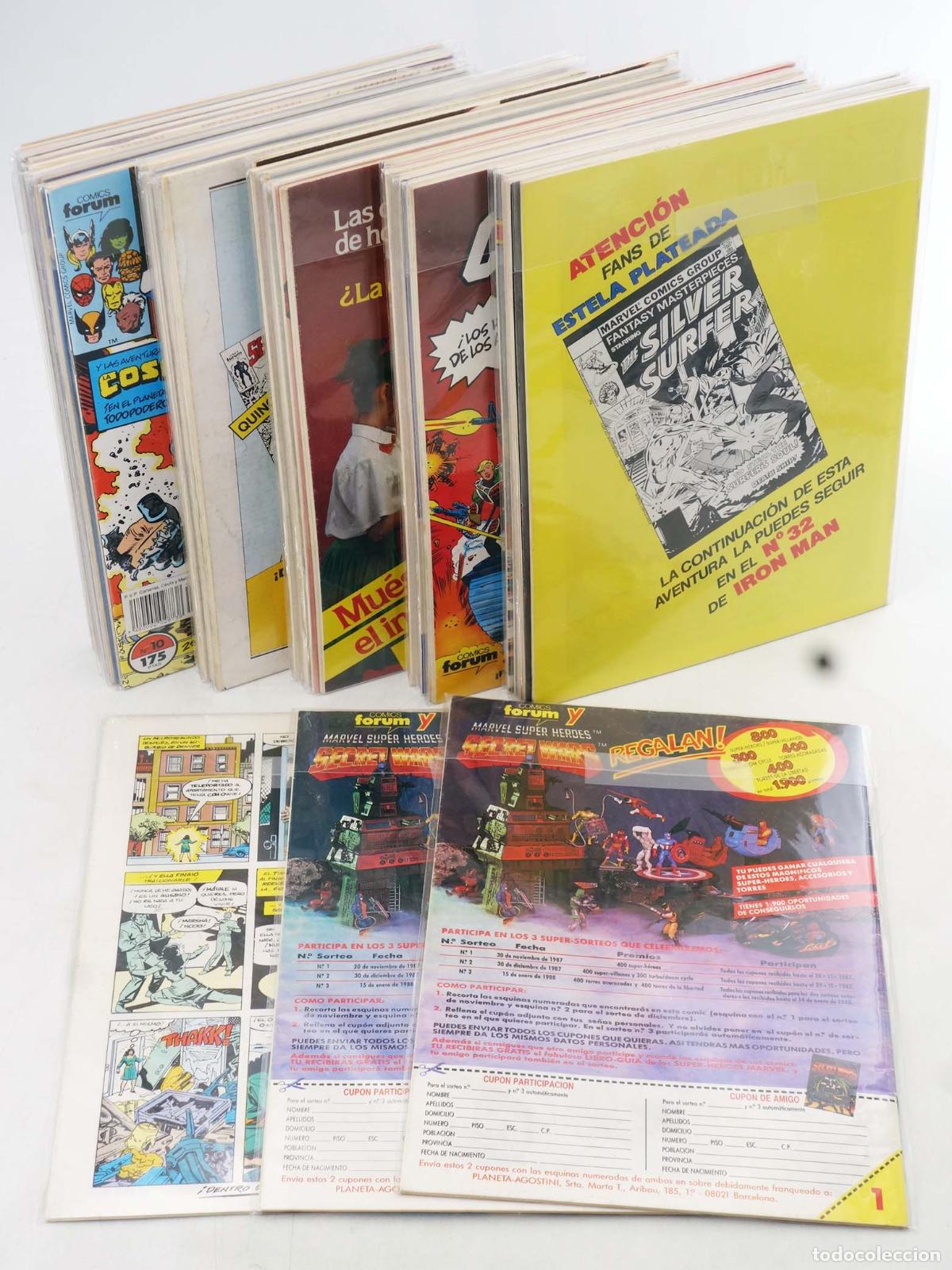 C&oacute;mics: SECRET WARS 1 A 50. COMPLETA. Forum, 1985 - Foto 2