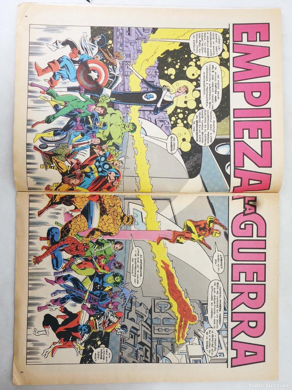 C&oacute;mics: SECRET WARS 1 A 50. COMPLETA. Forum, 1985 - Foto 8