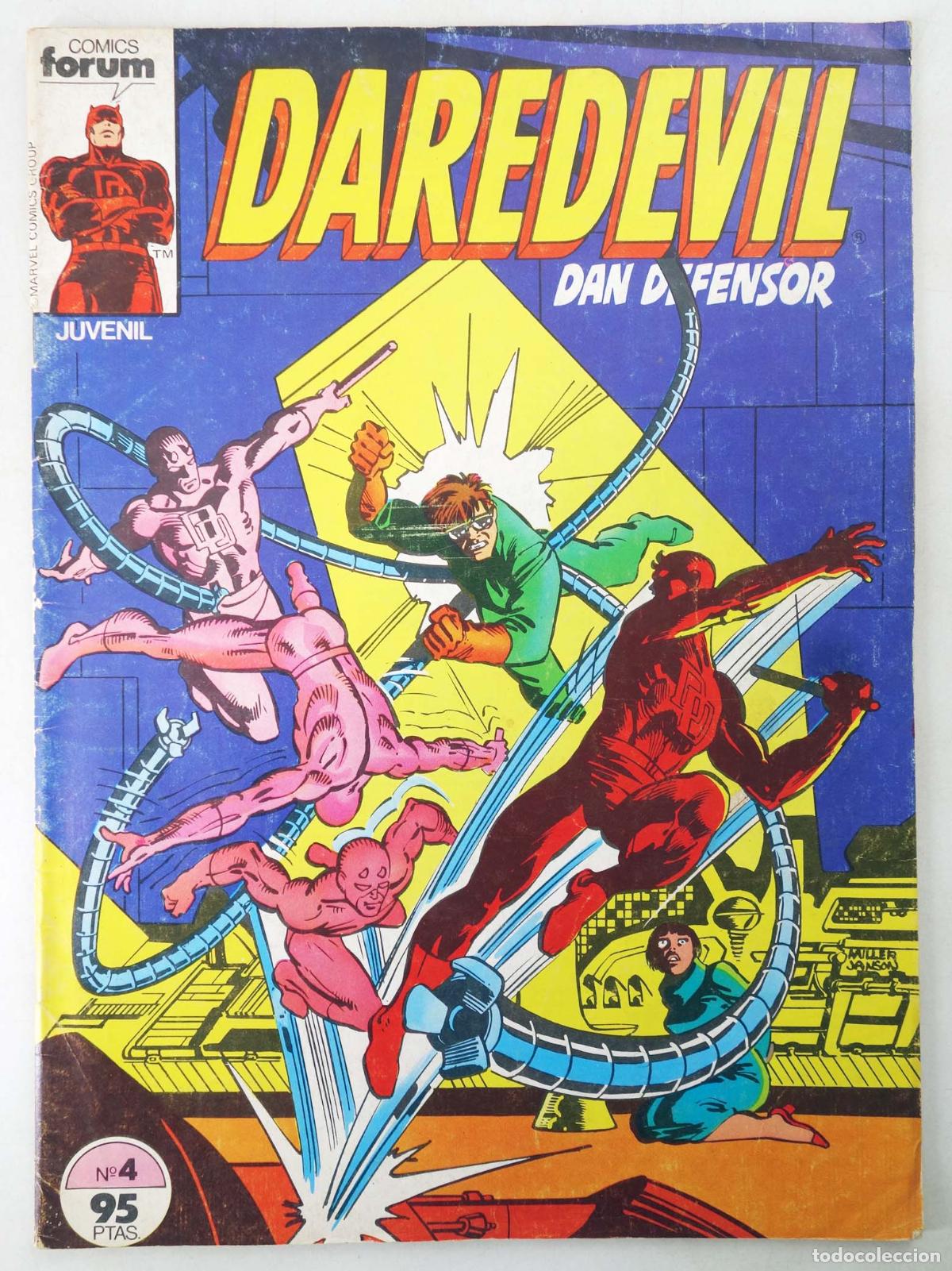 Comics : DAREDEVIL VOL. 1 4 (Frank Miller/Roger Mckenzie) Forum, 1983