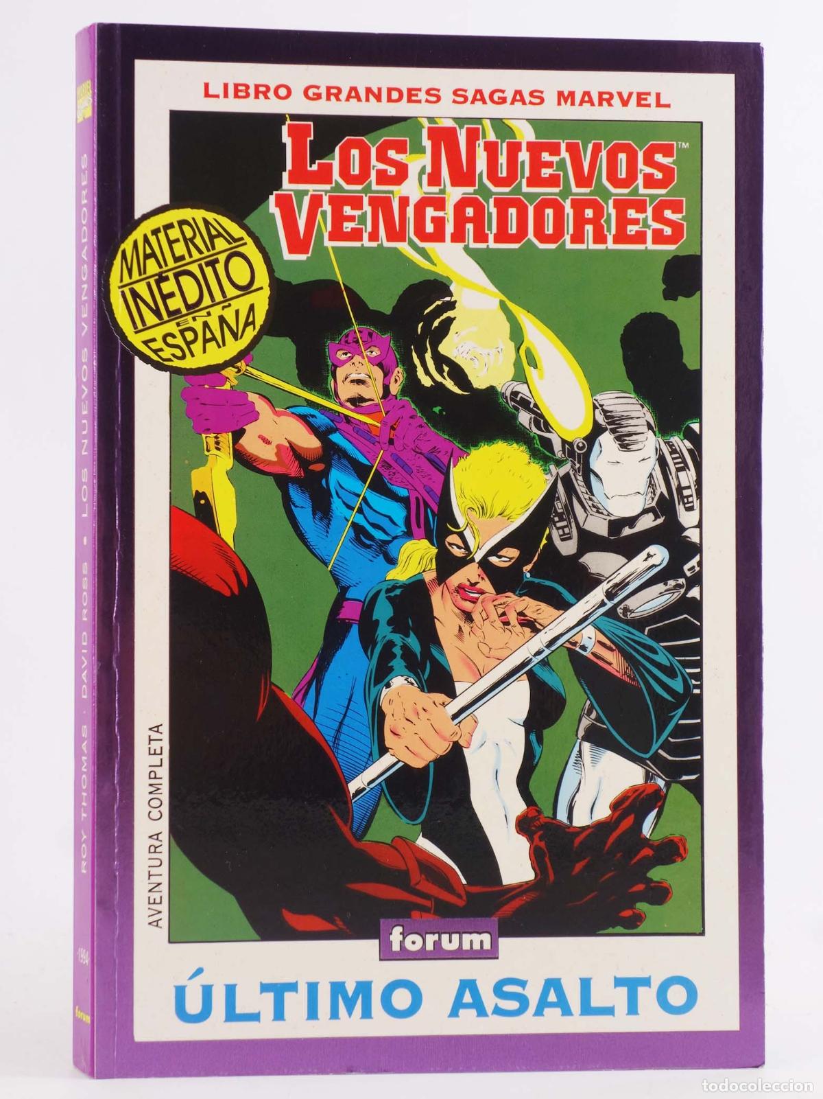 Comics: GRANDES SAGAS MARVEL 9. LOS NUEVOS VENGADORES: &Uacute;LTIMO ASALTO (Vvaa) Forum, 1994