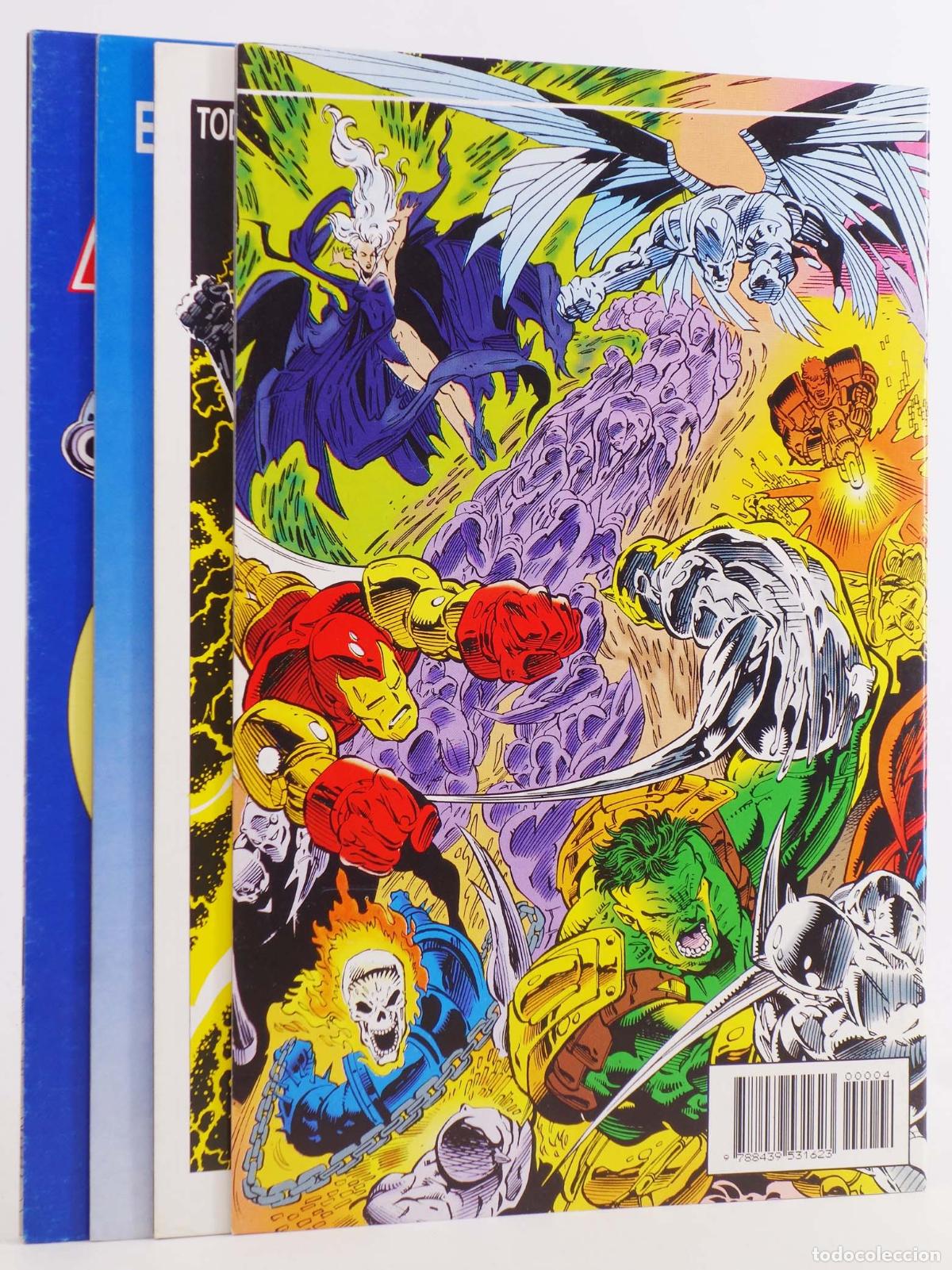 C&oacute;mics: DEATH 3 1 A 4. COMPLETA. Forum, 1994 - Foto 2