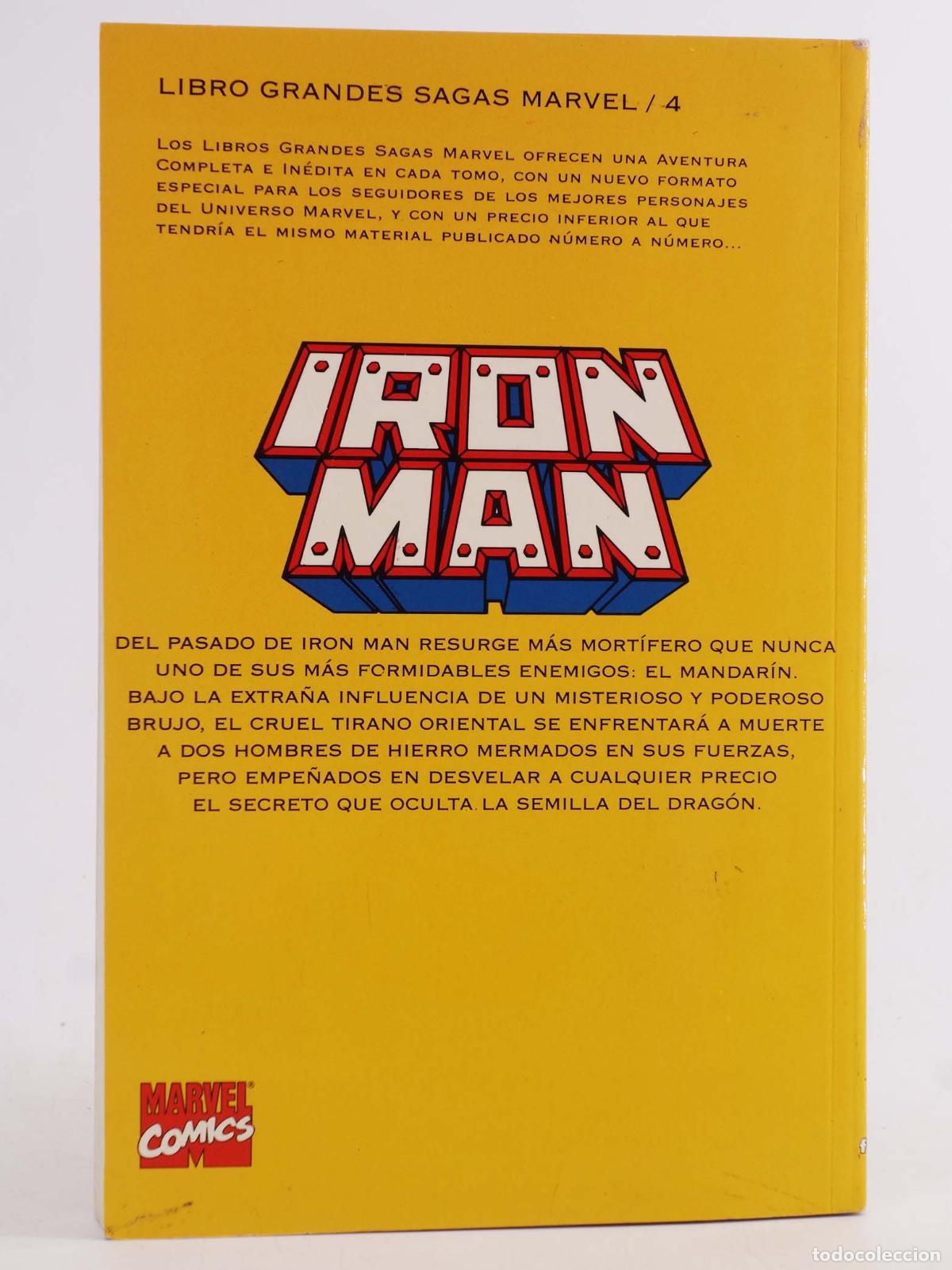 C&oacute;mics: GRANDES SAGAS MARVEL 4. LA SEMILLA DEL DRAG&Oacute;N (Vvaa) Forum, 1994 - Foto 2