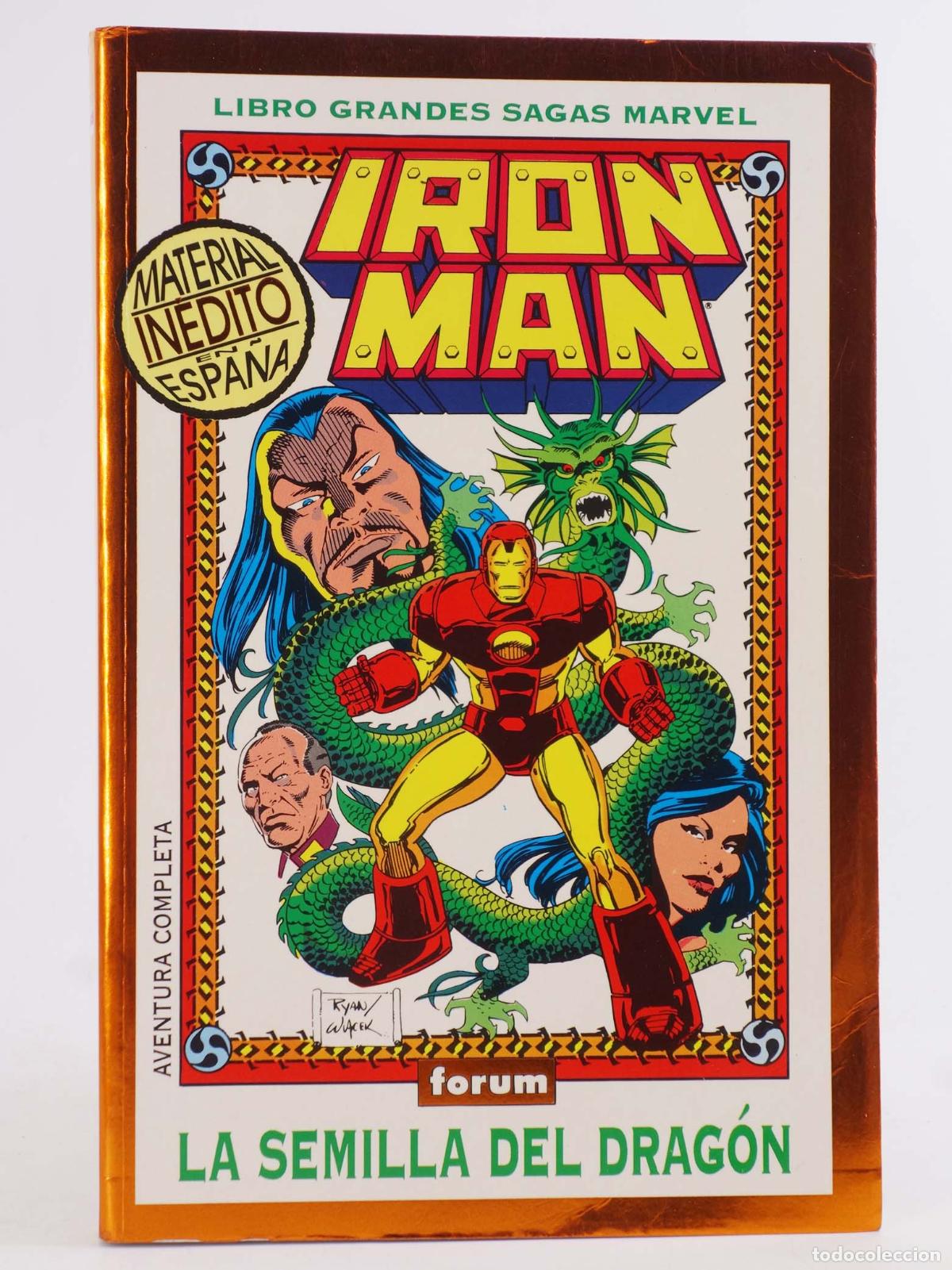 Comics: GRANDES SAGAS MARVEL 4. LA SEMILLA DEL DRAG&Oacute;N (Vvaa) Forum, 1994