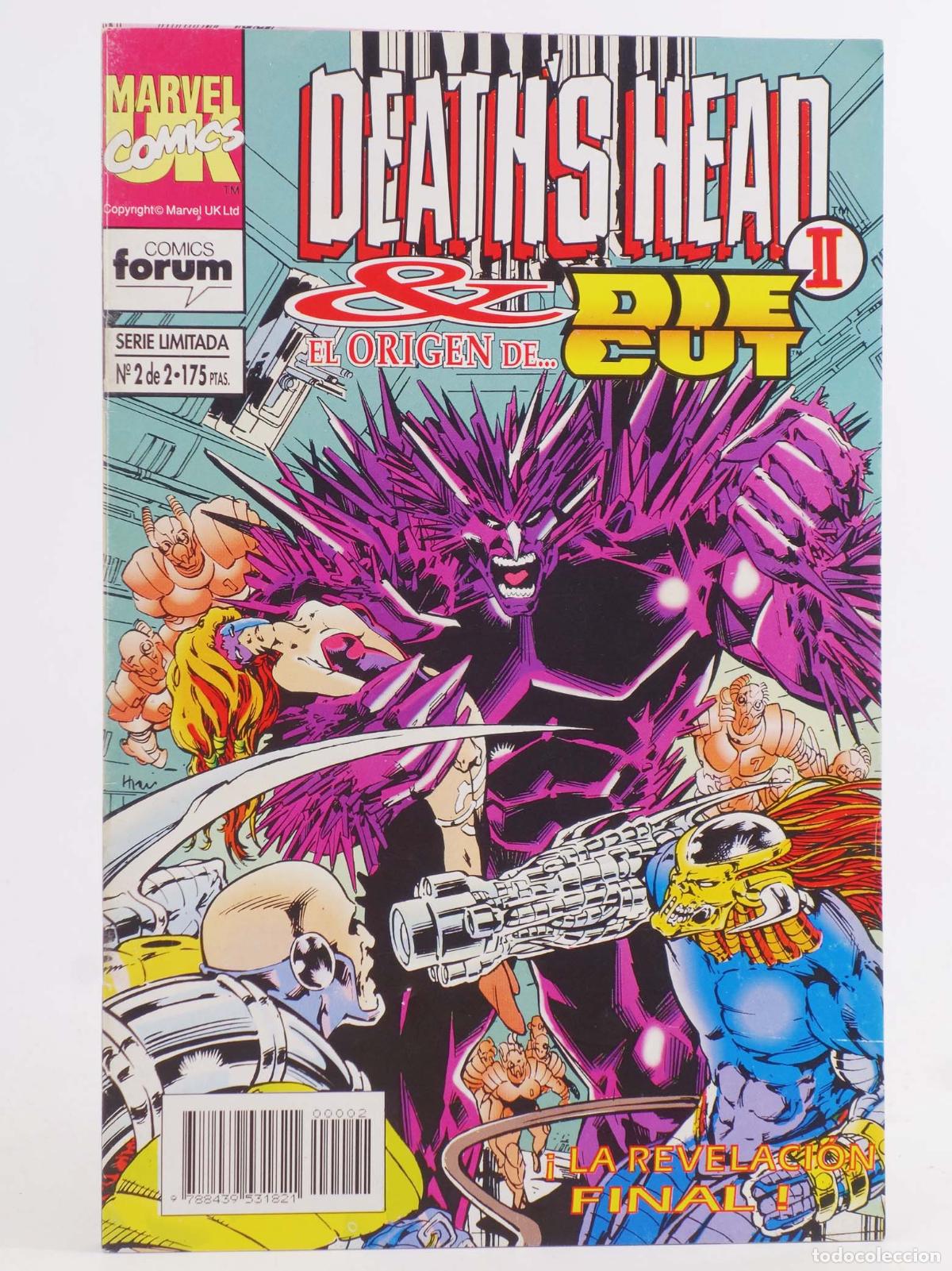 C&oacute;mics: DEATHS HEAD II EL ORIGEN DE DIE CUT 1 A 2. COMPLETA. Forum, 1994 - Foto 3